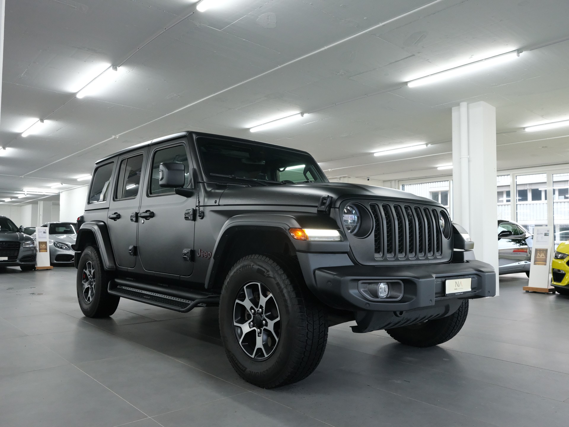 JEEP Wrangler 2.0 Unlimited Rubicon Automatic-image-1