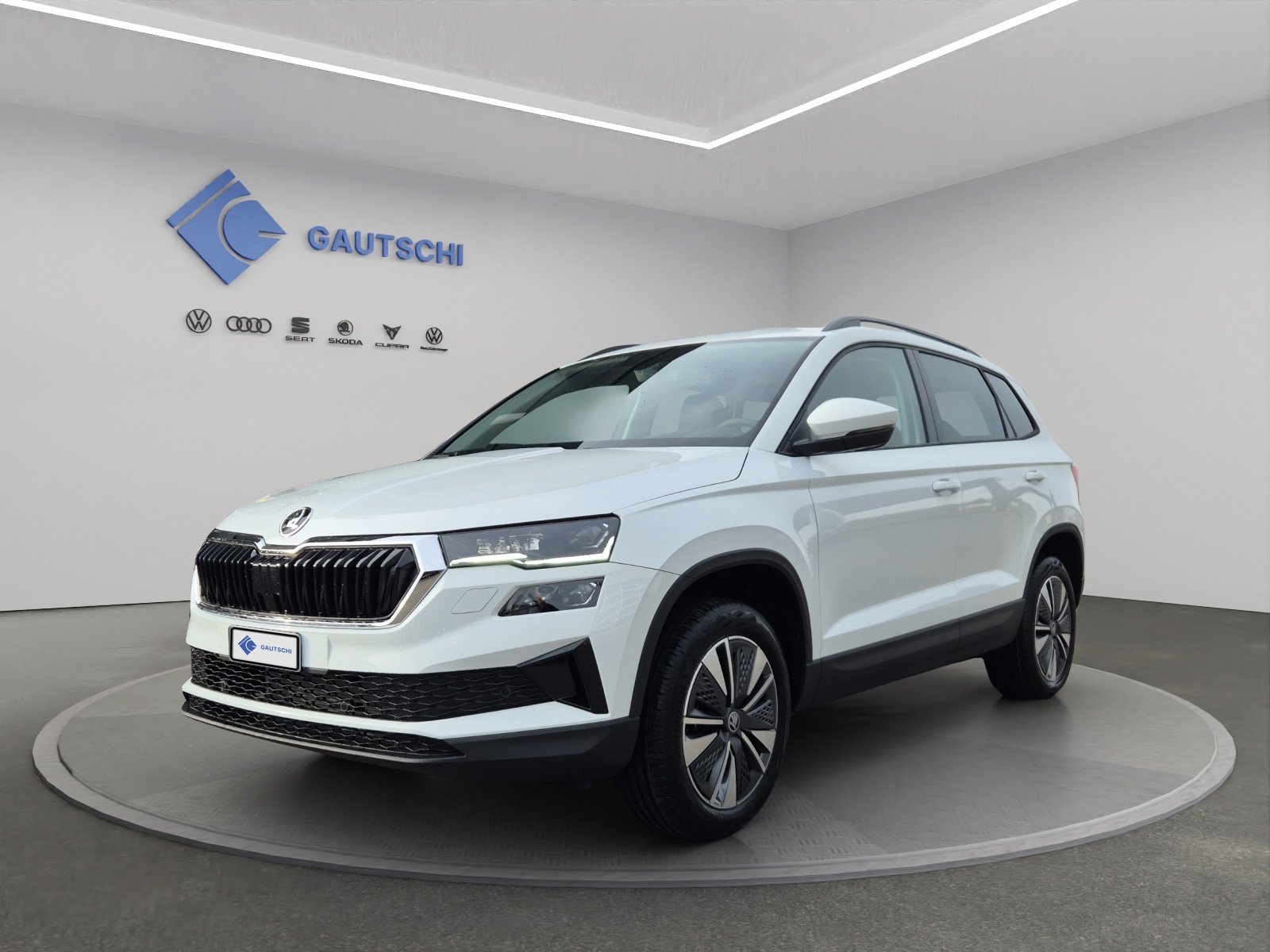 SKODA Karoq 1.5 TSI Dynamic DSG-image-0