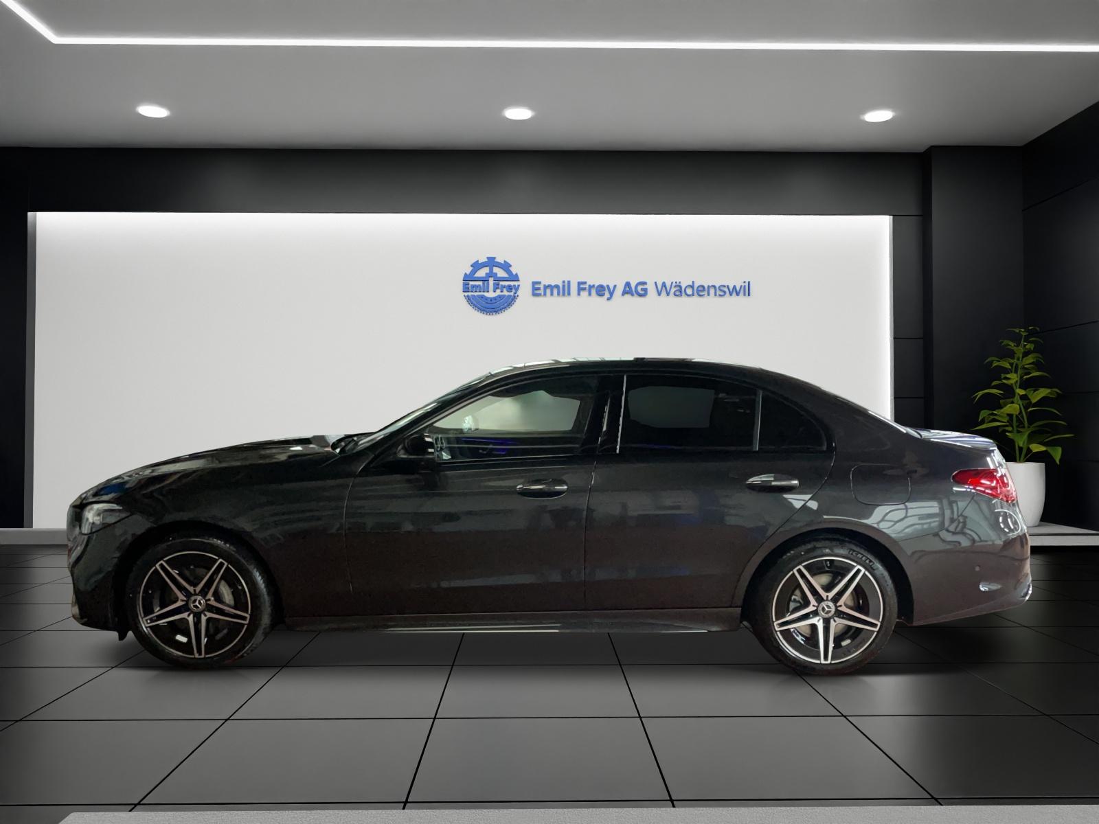 MERCEDES-BENZ C 300 de 4MATIC Limousine AMG Line-image-2