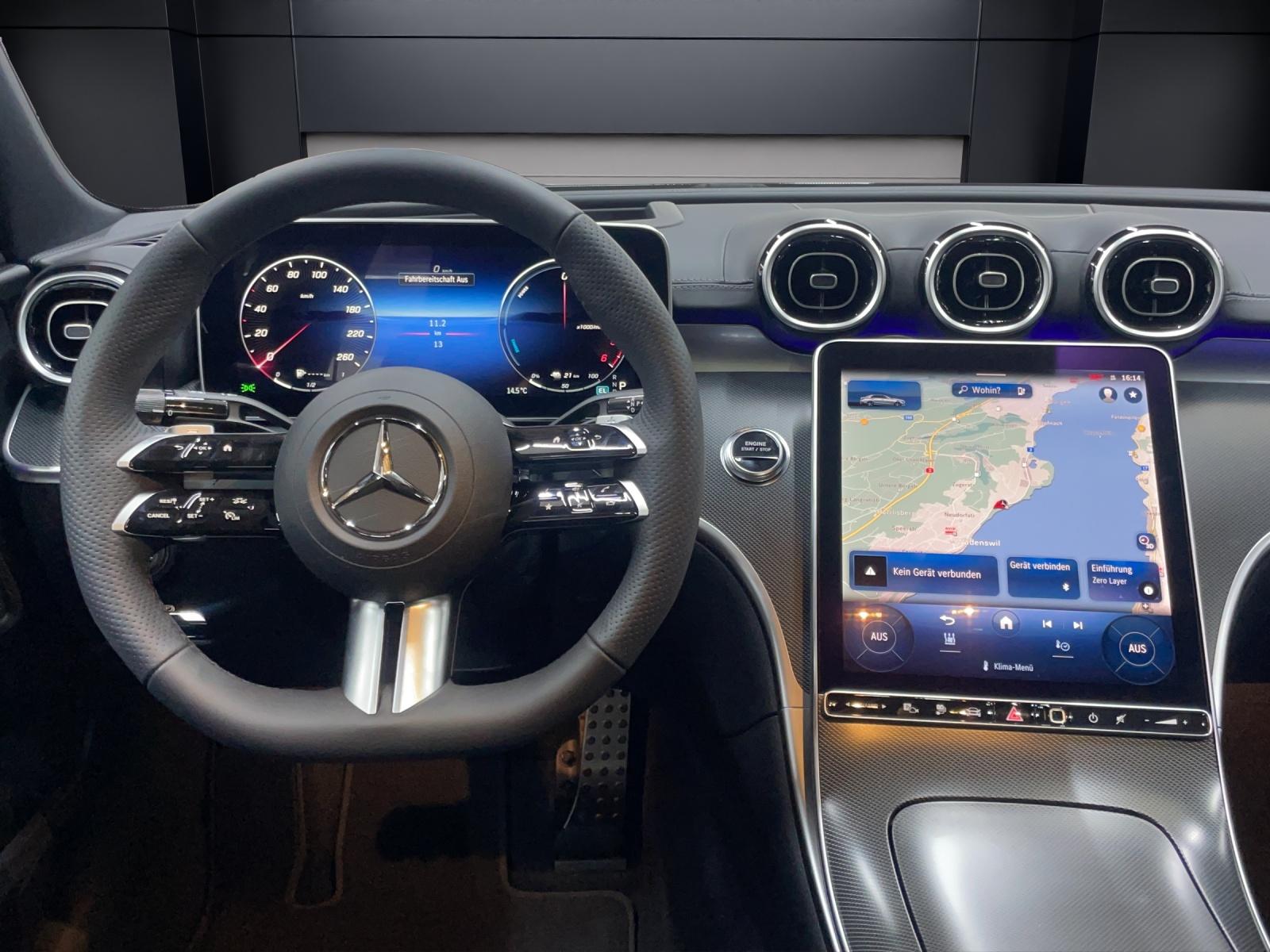 MERCEDES-BENZ C 300 de 4MATIC Limousine AMG Line-image-5