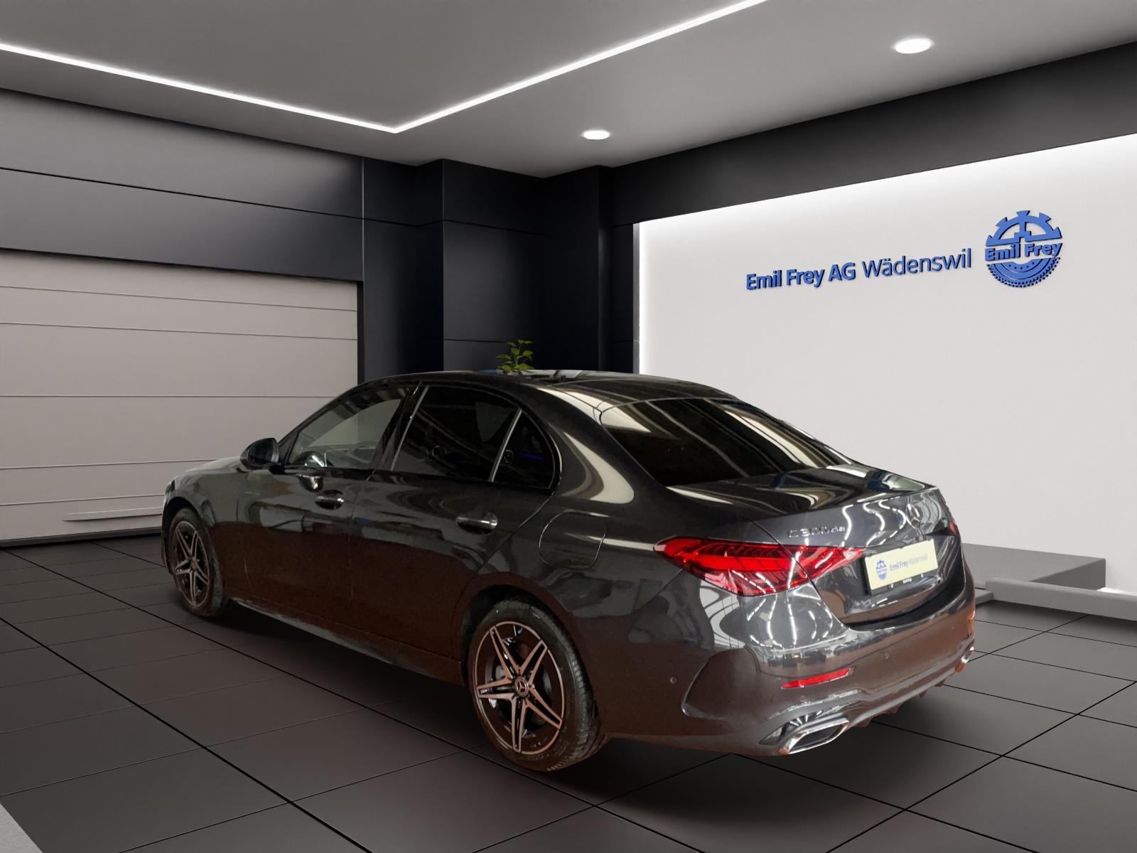 MERCEDES-BENZ C 300 de 4MATIC Limousine AMG Line-image-3