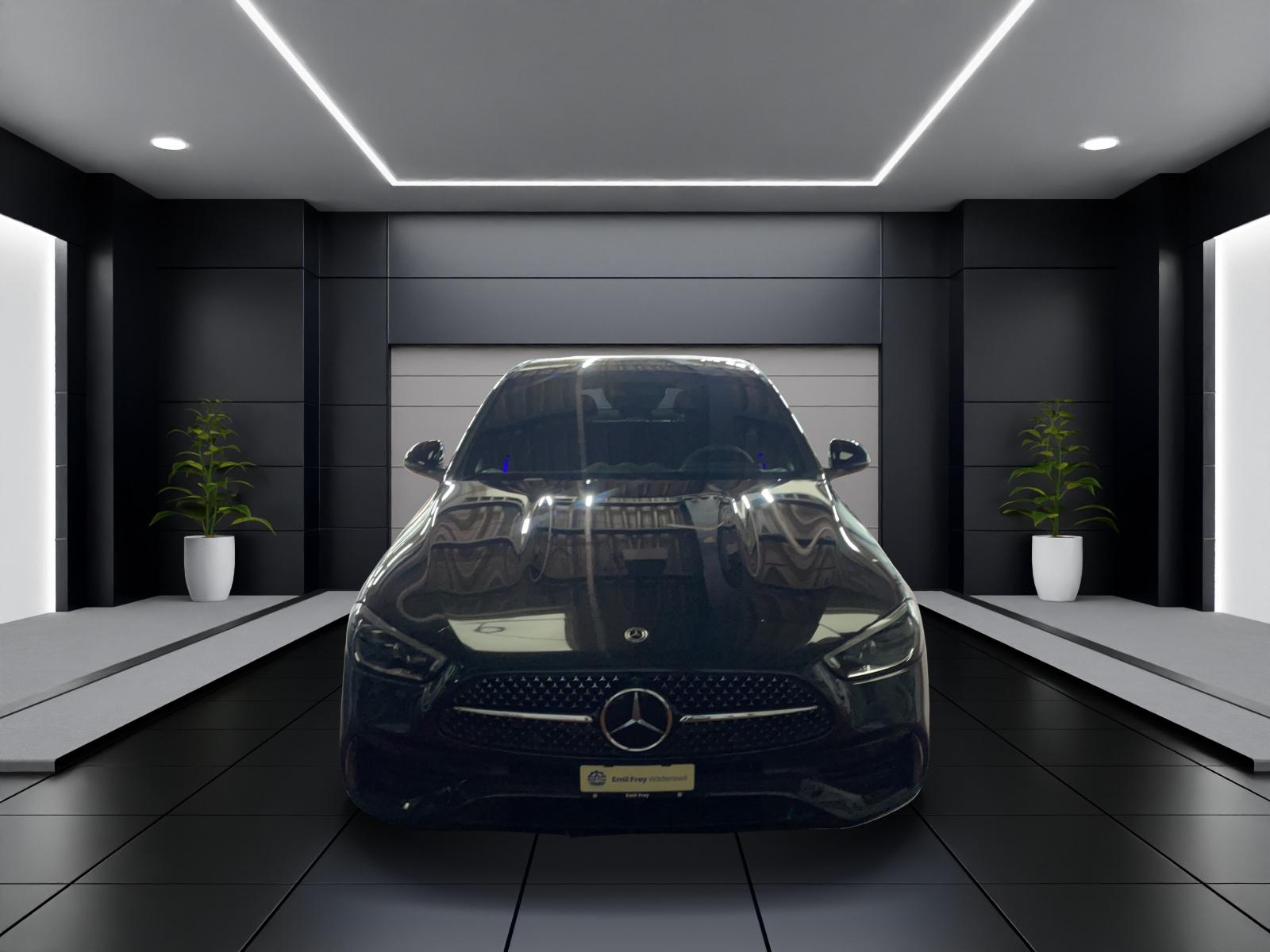 MERCEDES-BENZ C 300 de 4MATIC Limousine AMG Line-image-1