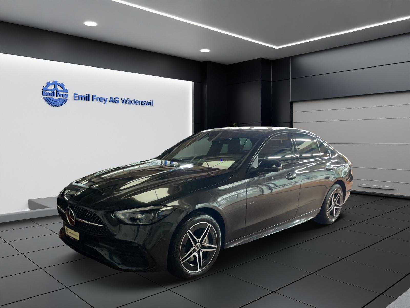 MERCEDES-BENZ C 300 de 4MATIC Limousine AMG Line-image-0