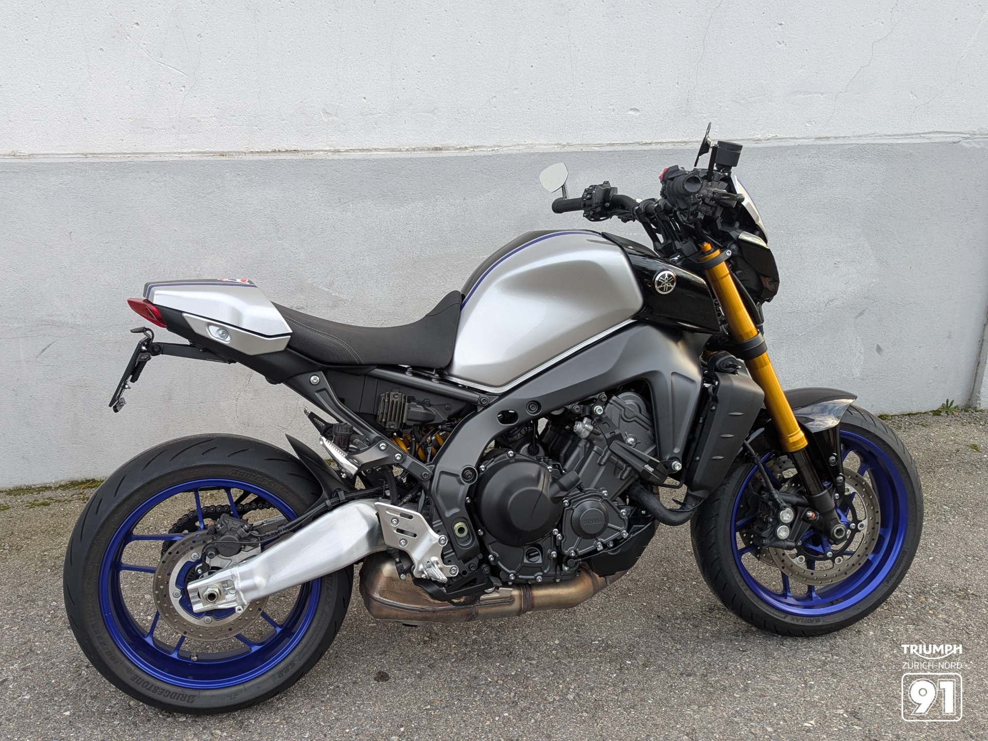 YAMAHA MT-09 SP