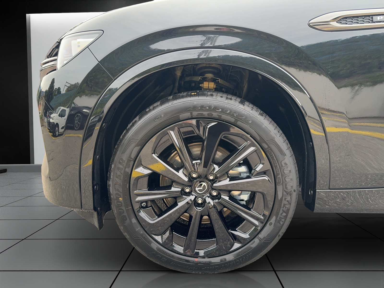 Image MAZDA CX-80 CX-80 e-Skyactiv D254 MHEV AWD Homura Plus