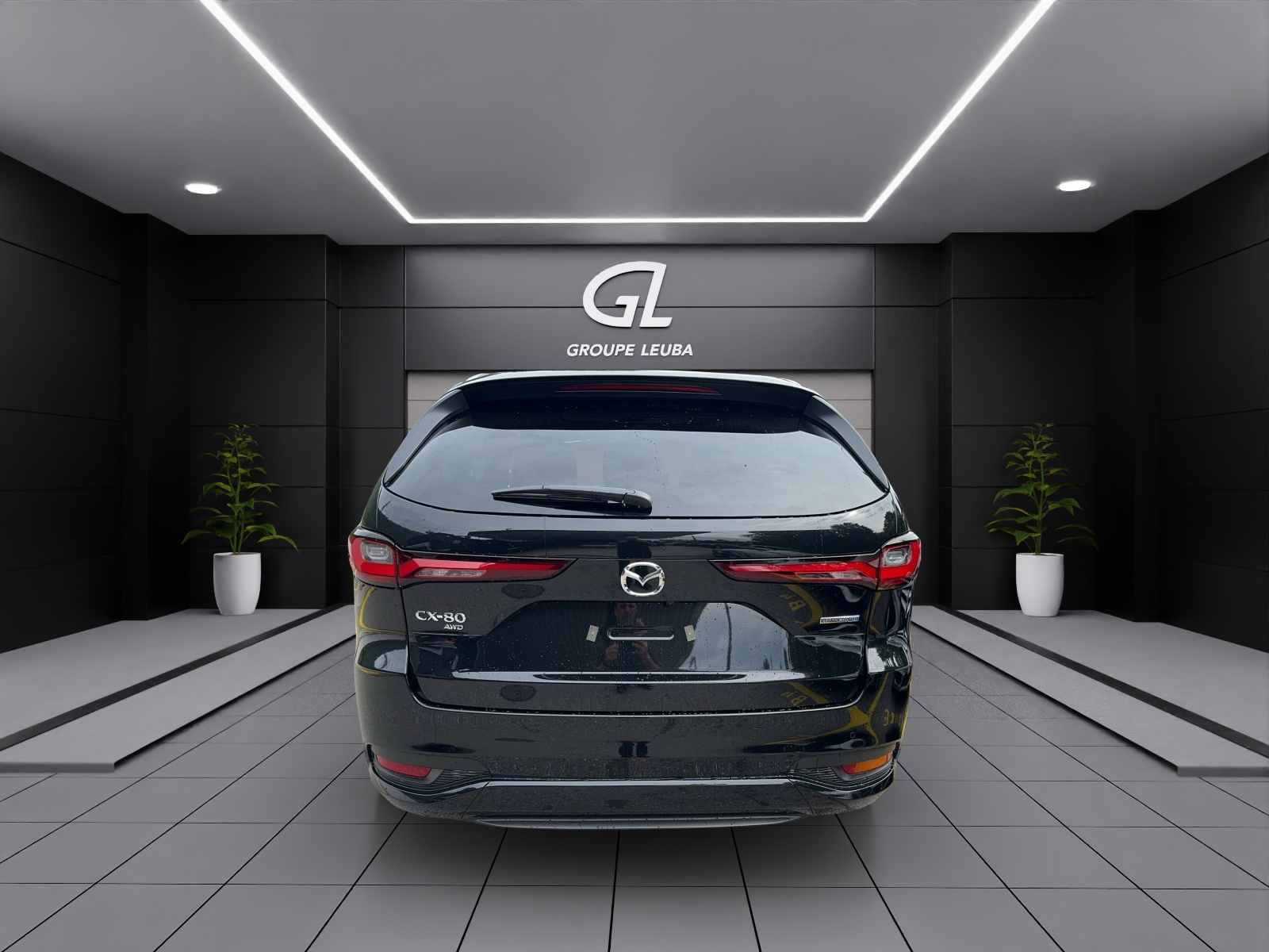 Image MAZDA CX-80 CX-80 e-Skyactiv D254 MHEV AWD Homura Plus