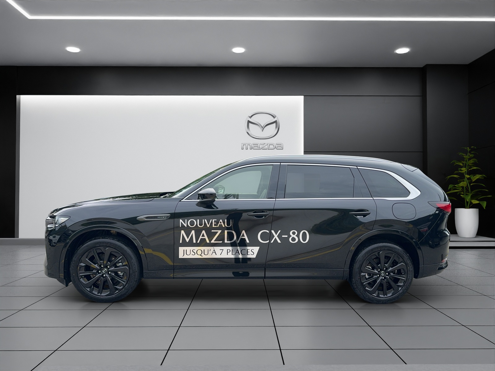 Image MAZDA CX-80 CX-80 e-Skyactiv D254 MHEV AWD Homura Plus