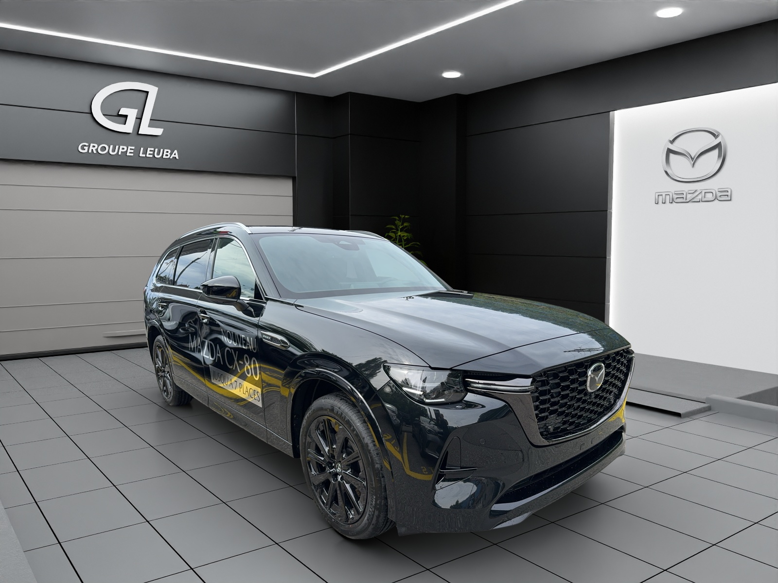 Photo MAZDA CX-80 CX-80 e-Skyactiv D254 MHEV AWD Homura Plus