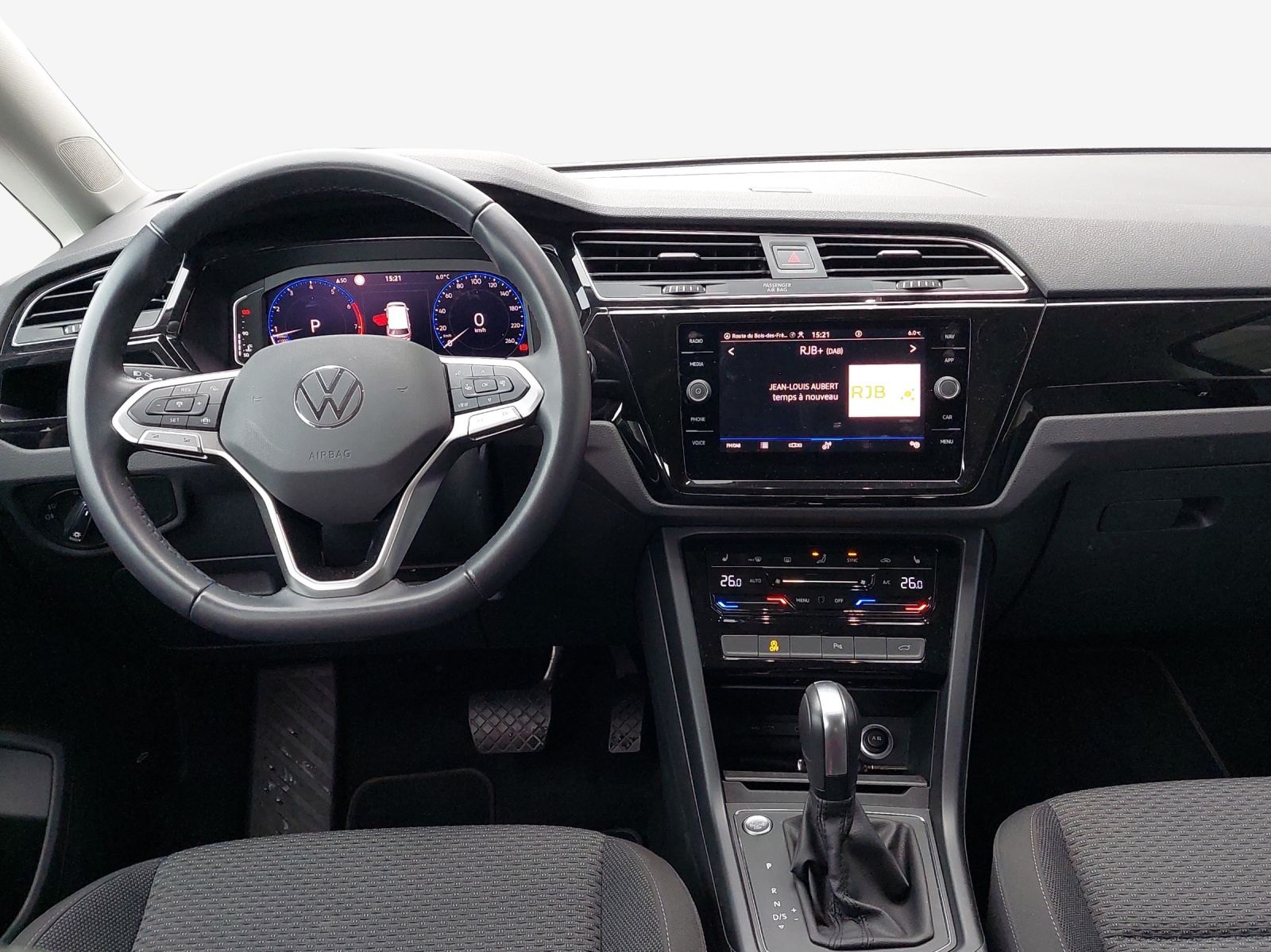 VW Touran 1.5 TSI EVO Comfortline United DSG-image-8