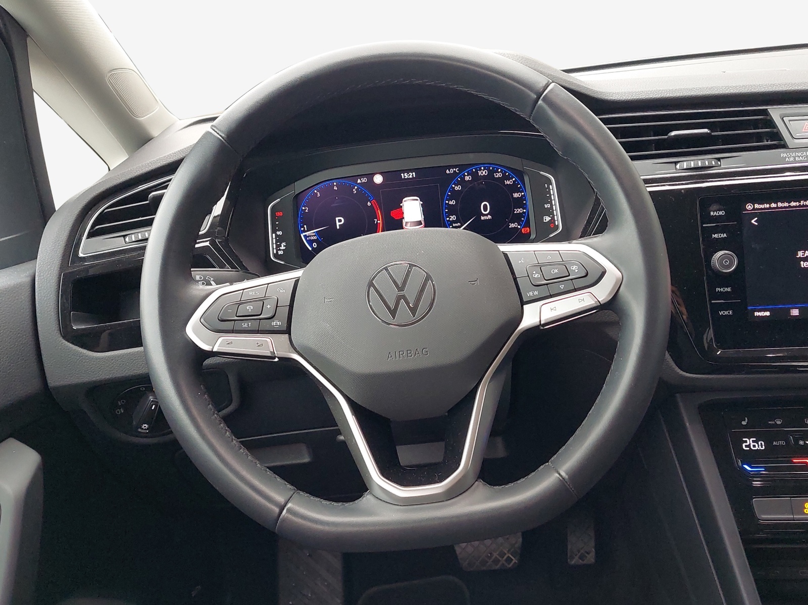 VW Touran 1.5 TSI EVO Comfortline United DSG-image-9