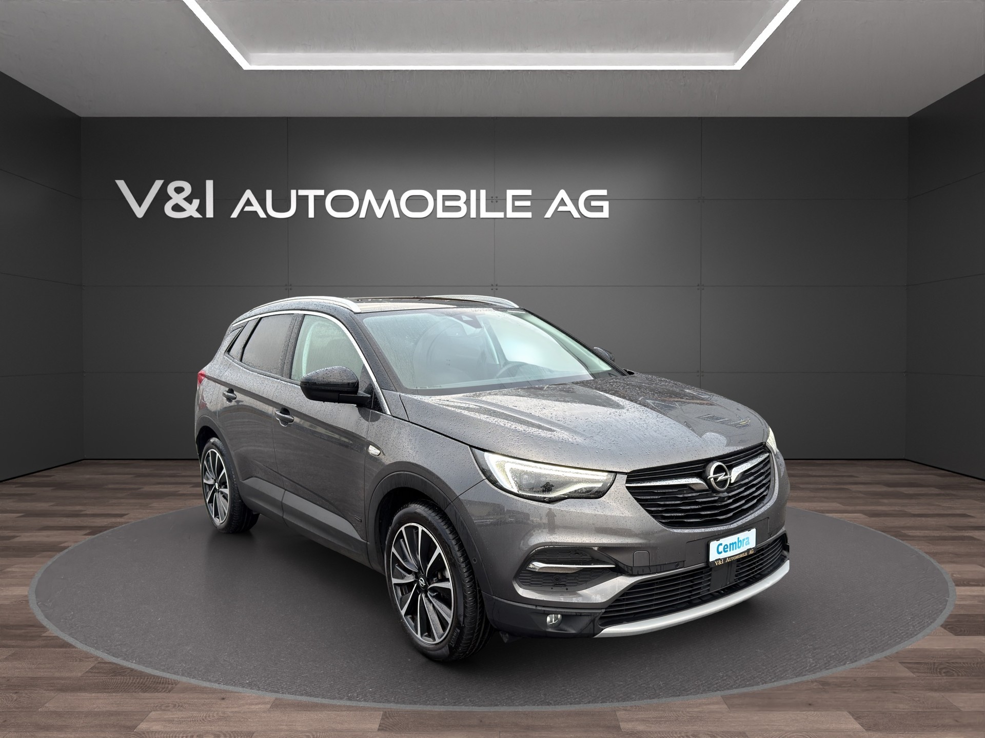 OPEL Grandland X 1.6 Hybrid4 Ultimate Automatik-image-1
