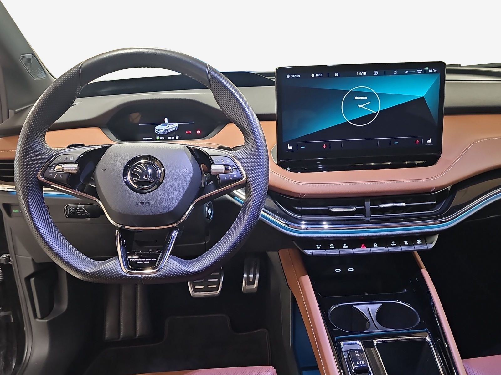 SKODA Enyaq iV 80x Founders Edition-image-9