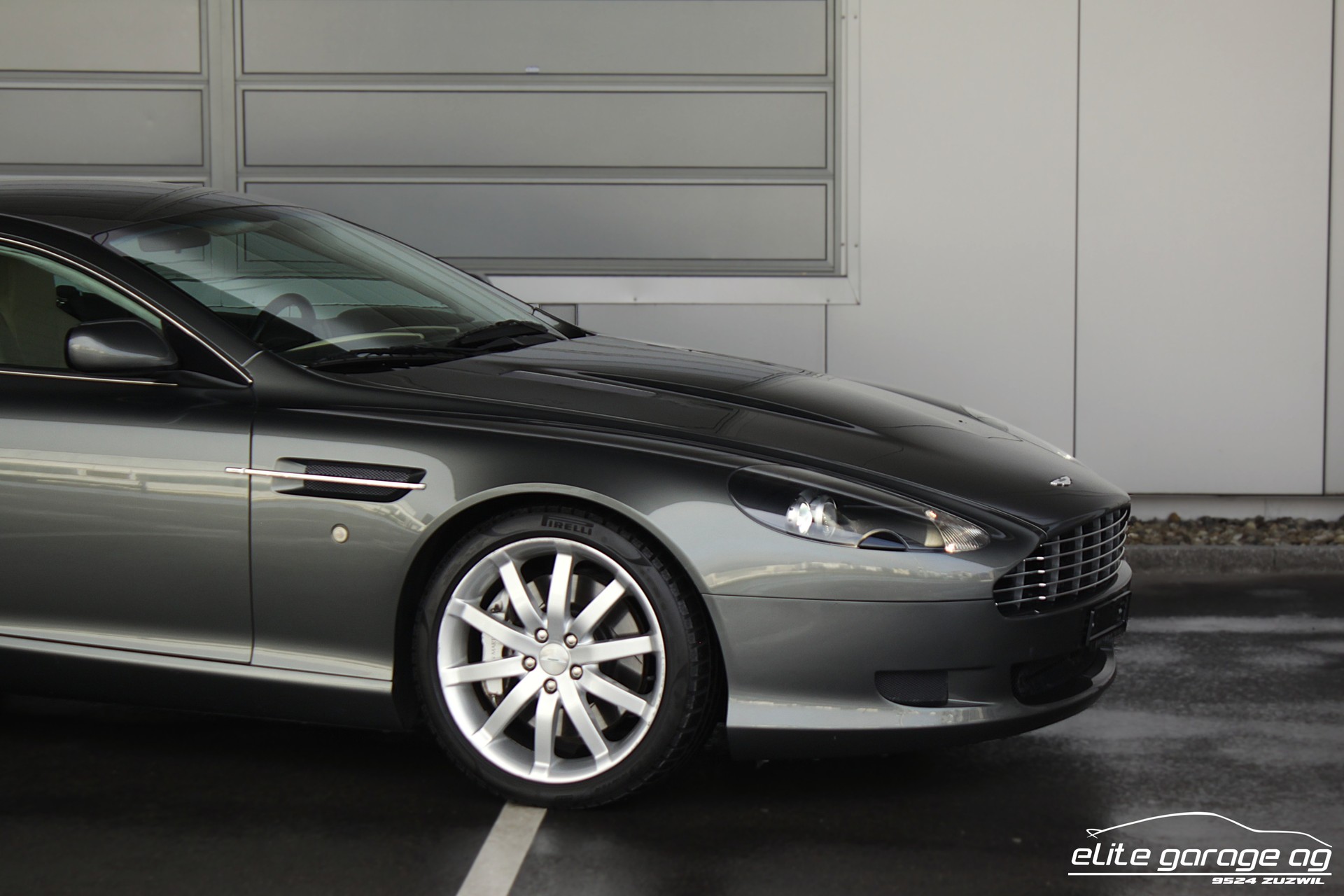 ASTON MARTIN DB9 Touchtronic 2-image-8