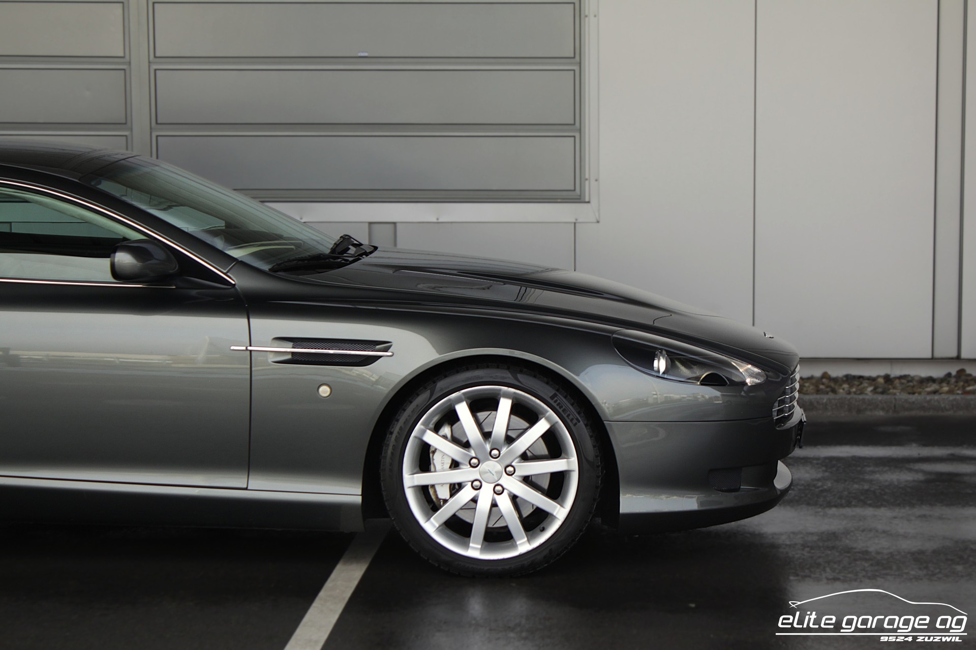 ASTON MARTIN DB9 Touchtronic 2-image-9