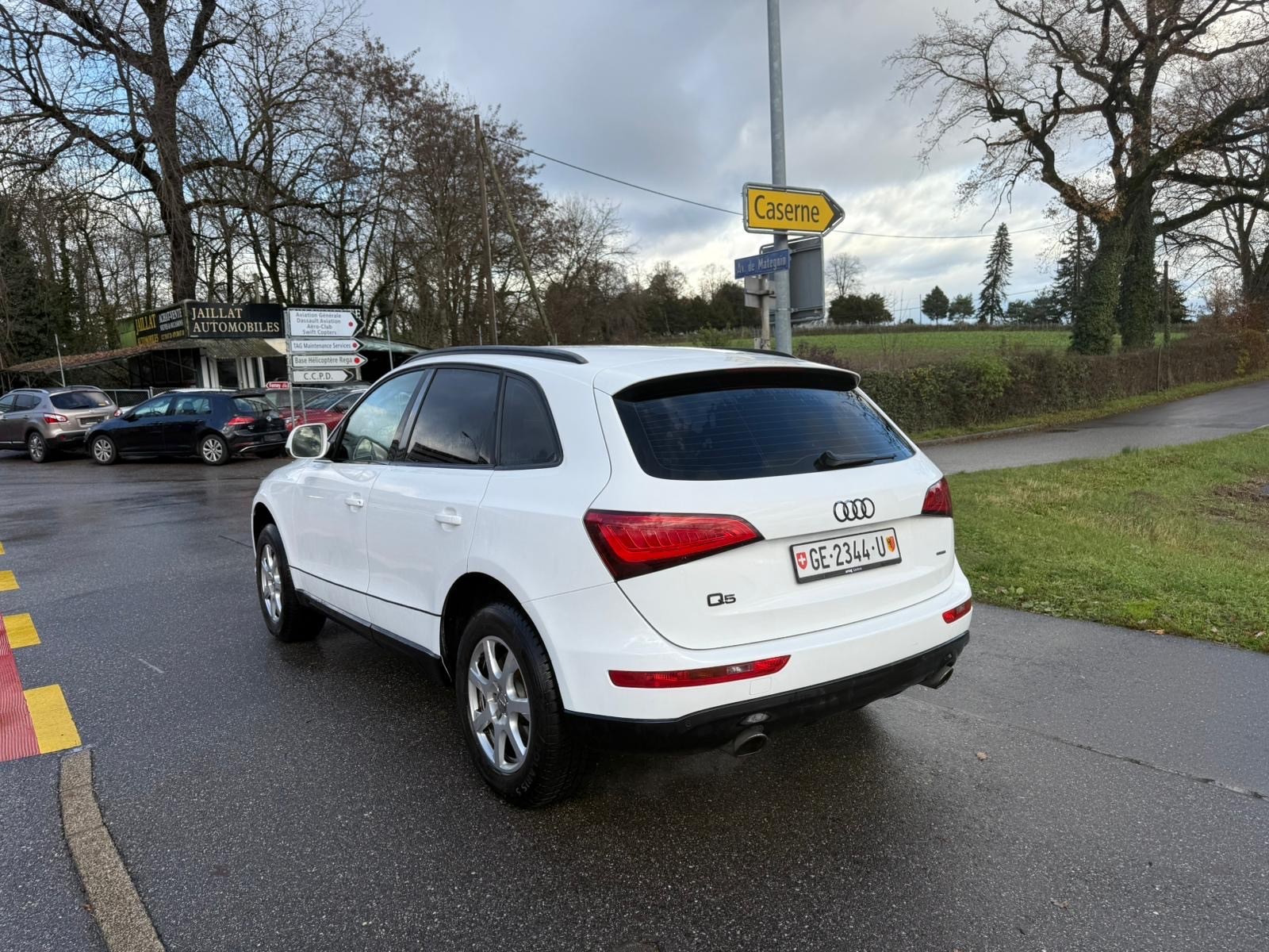AUDI Q5 2.0 TFSI quattro tiptronic-image-5