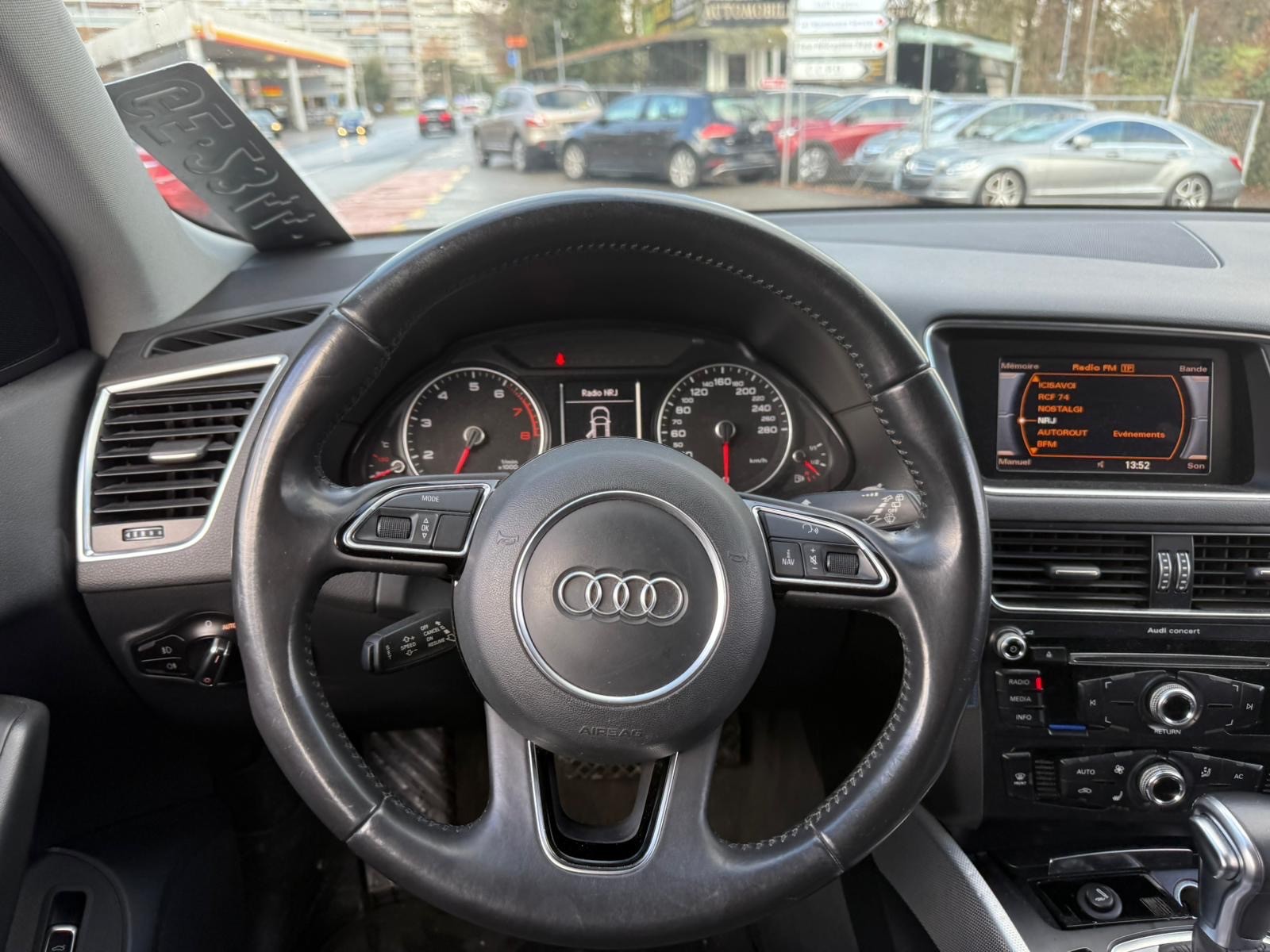 AUDI Q5 2.0 TFSI quattro tiptronic-image-14