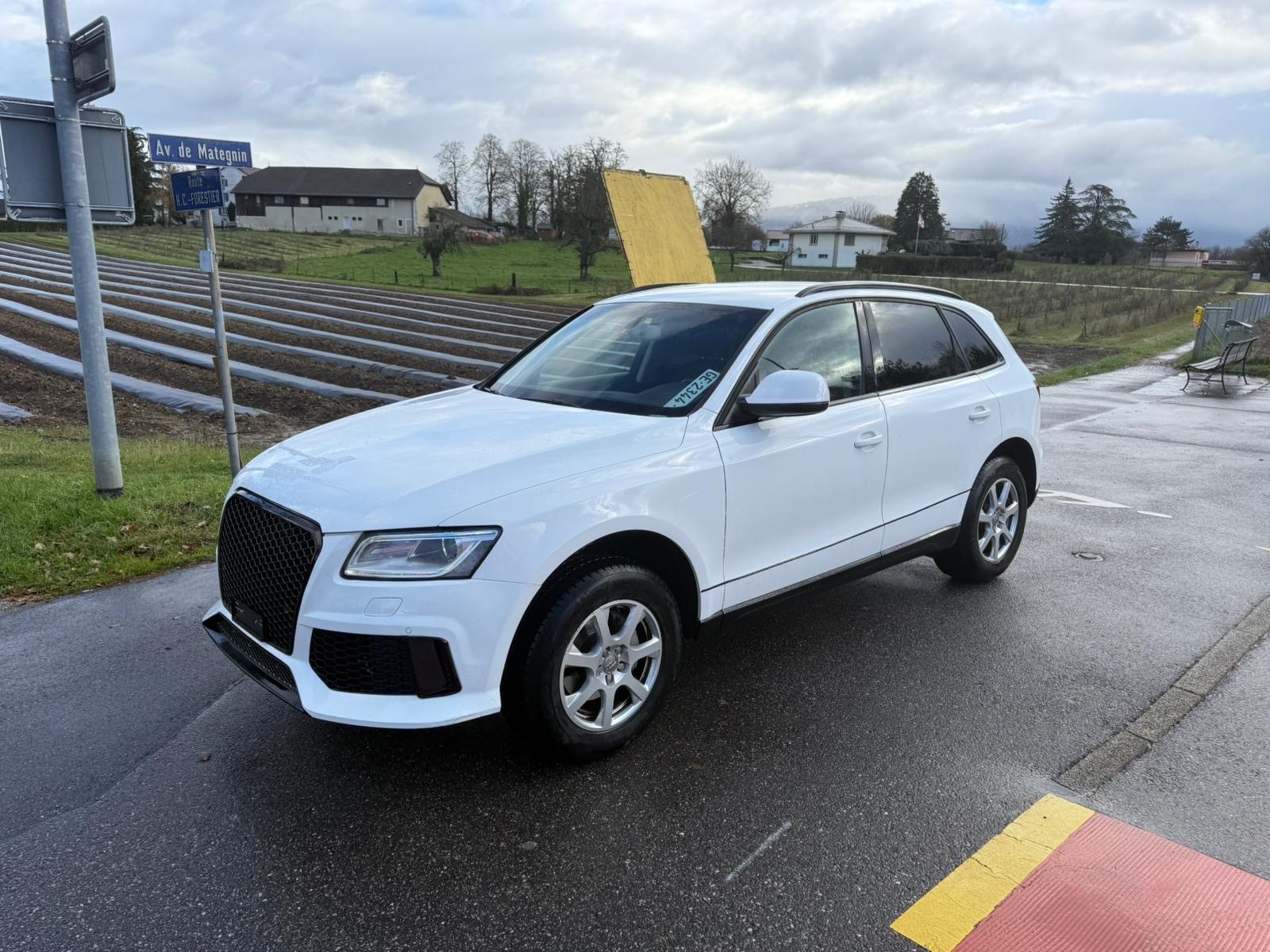 AUDI Q5 2.0 TFSI quattro tiptronic-image-2