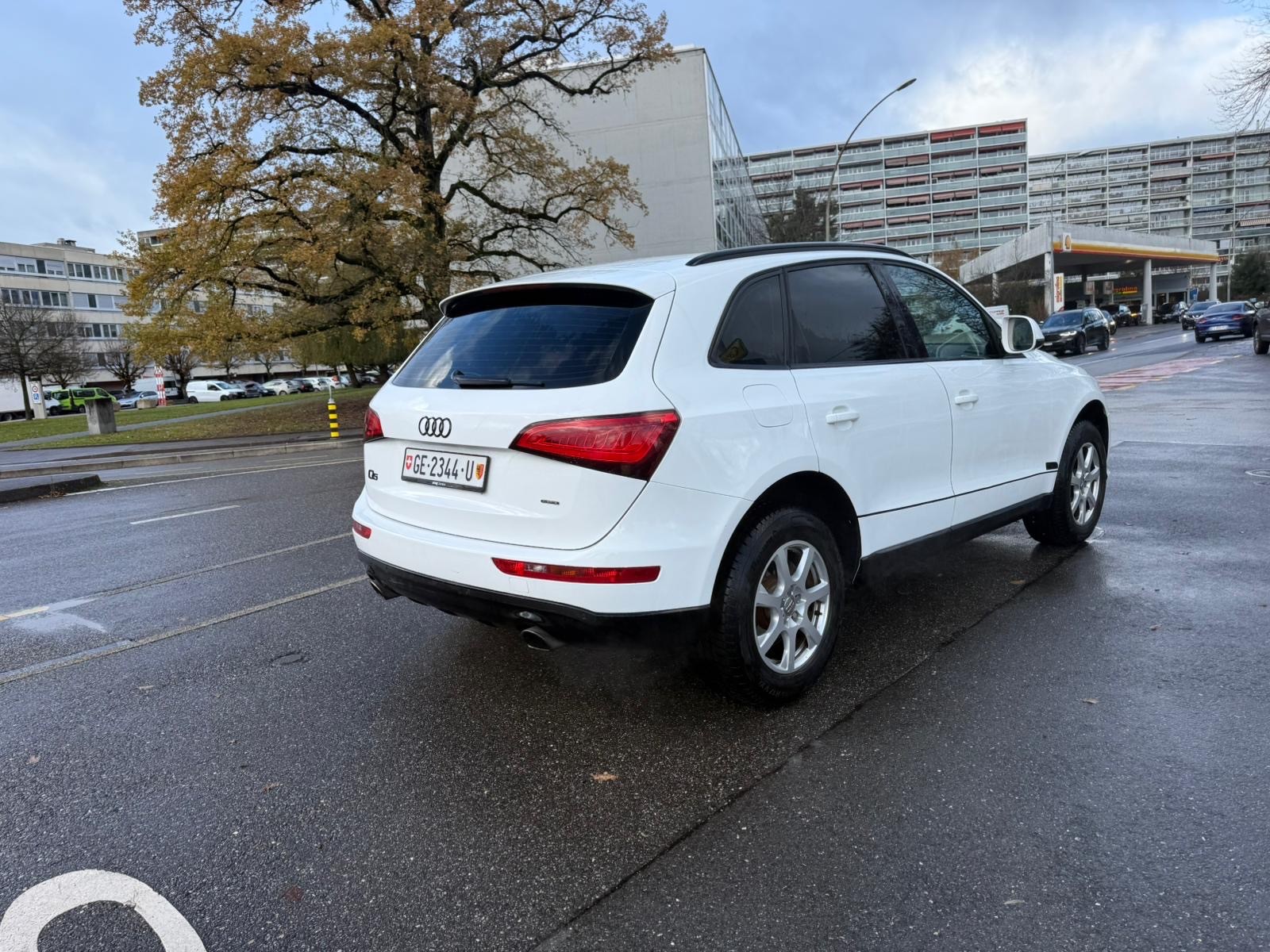 AUDI Q5 2.0 TFSI quattro tiptronic-image-4
