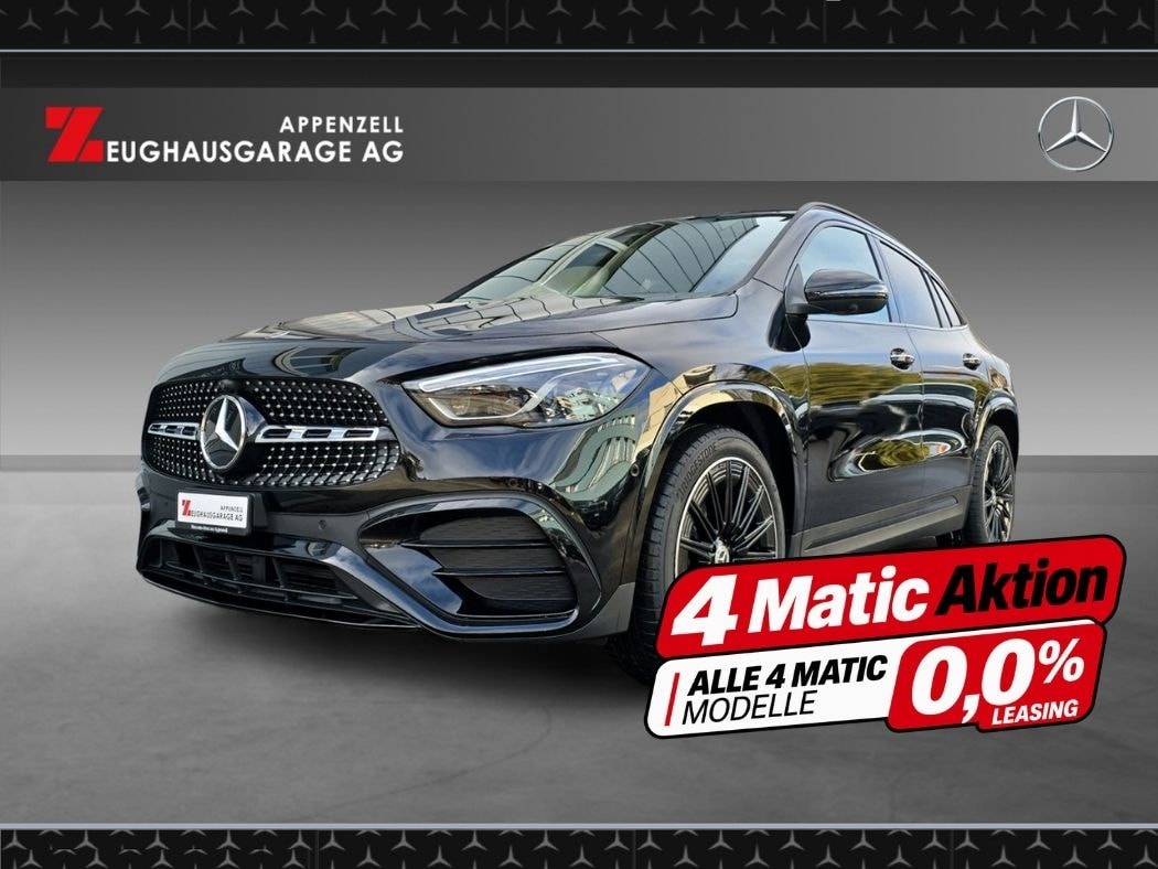MERCEDES-BENZ GLA 220 d 4Matic Swiss Star-image-0