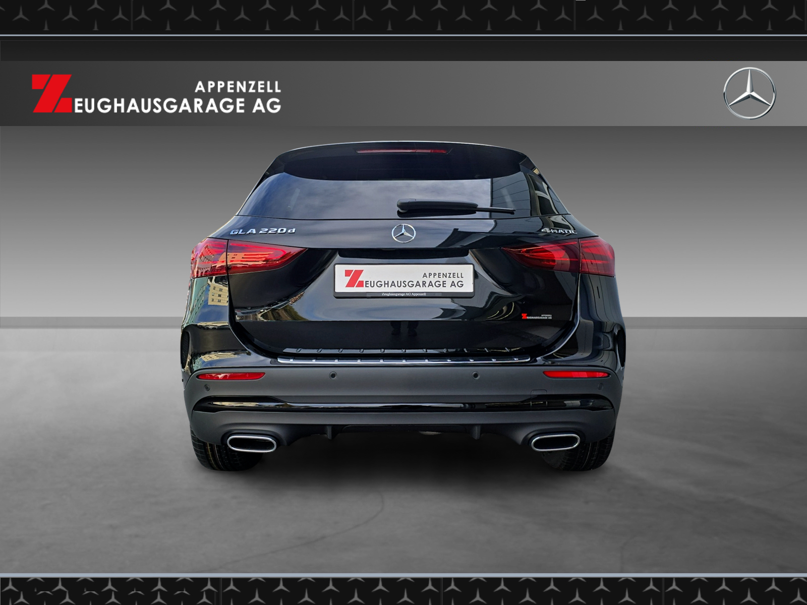 MERCEDES-BENZ GLA 220 d 4Matic Swiss Star-image-4
