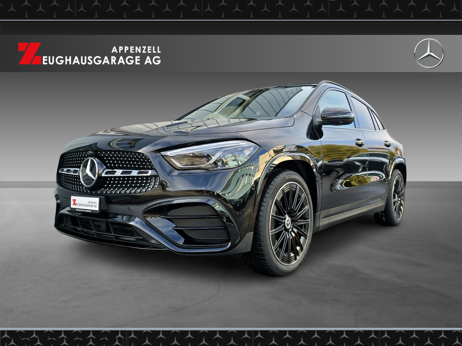 MERCEDES-BENZ GLA 220 d 4Matic Swiss Star-image-0