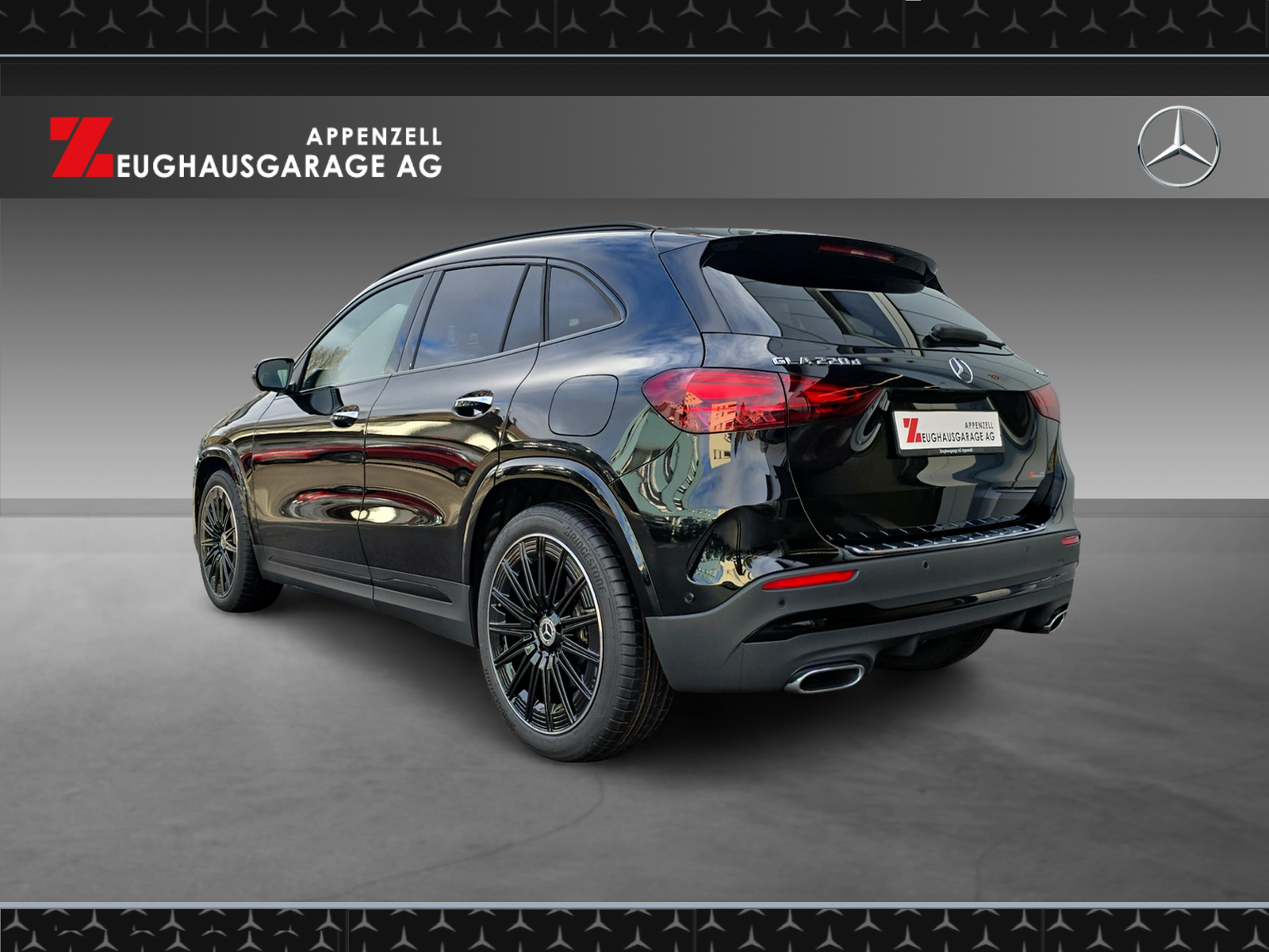 MERCEDES-BENZ GLA 220 d 4Matic Swiss Star-image-2