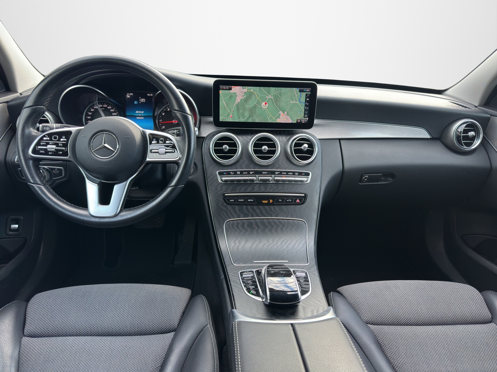 MERCEDES-BENZ C 180 Avantgarde 9G-Tronic *FACELIFT*-image-10