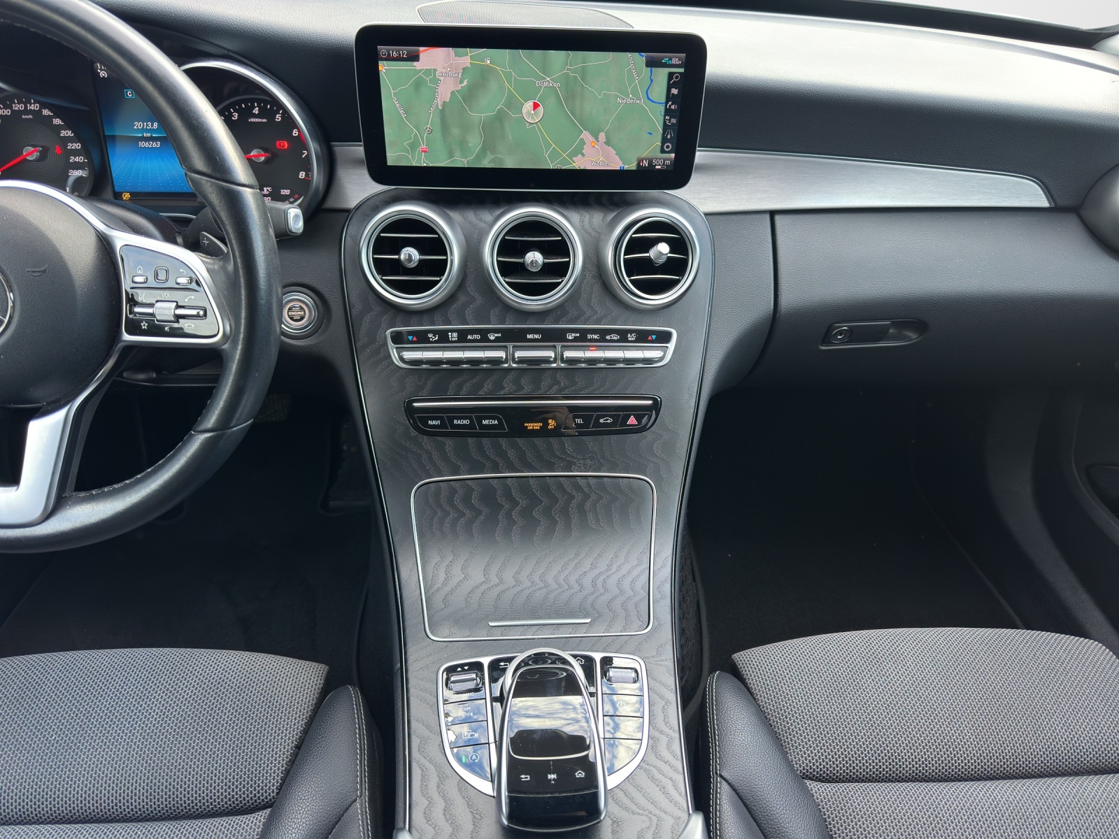 MERCEDES-BENZ C 180 Avantgarde 9G-Tronic *FACELIFT*-image-11