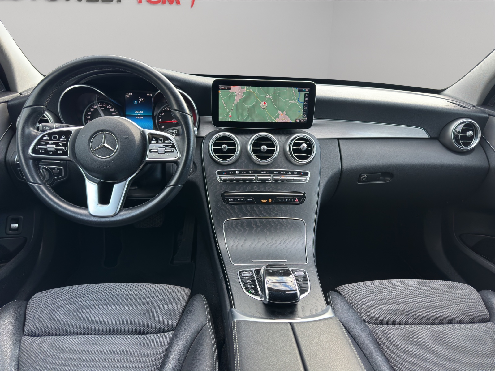 MERCEDES-BENZ C 180 Avantgarde 9G-Tronic *FACELIFT*-image-10