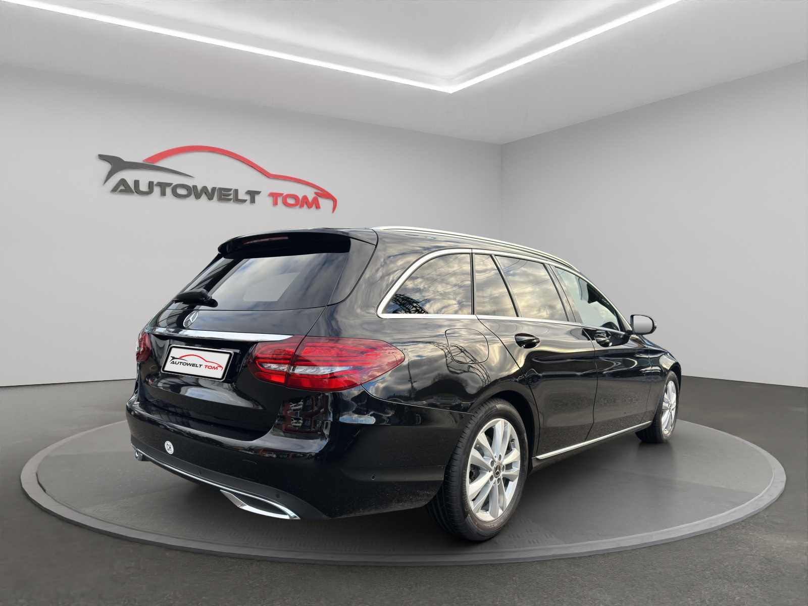 MERCEDES-BENZ C 180 Avantgarde 9G-Tronic *FACELIFT*-image-4