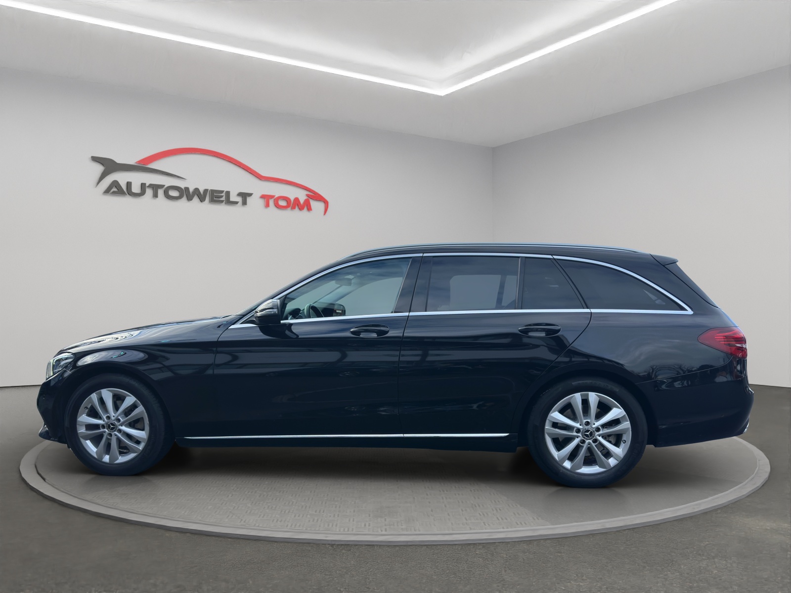 MERCEDES-BENZ C 180 Avantgarde 9G-Tronic *FACELIFT*-image-1