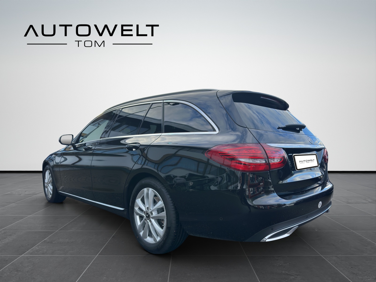 MERCEDES-BENZ C 180 Avantgarde 9G-Tronic *FACELIFT*-image-2