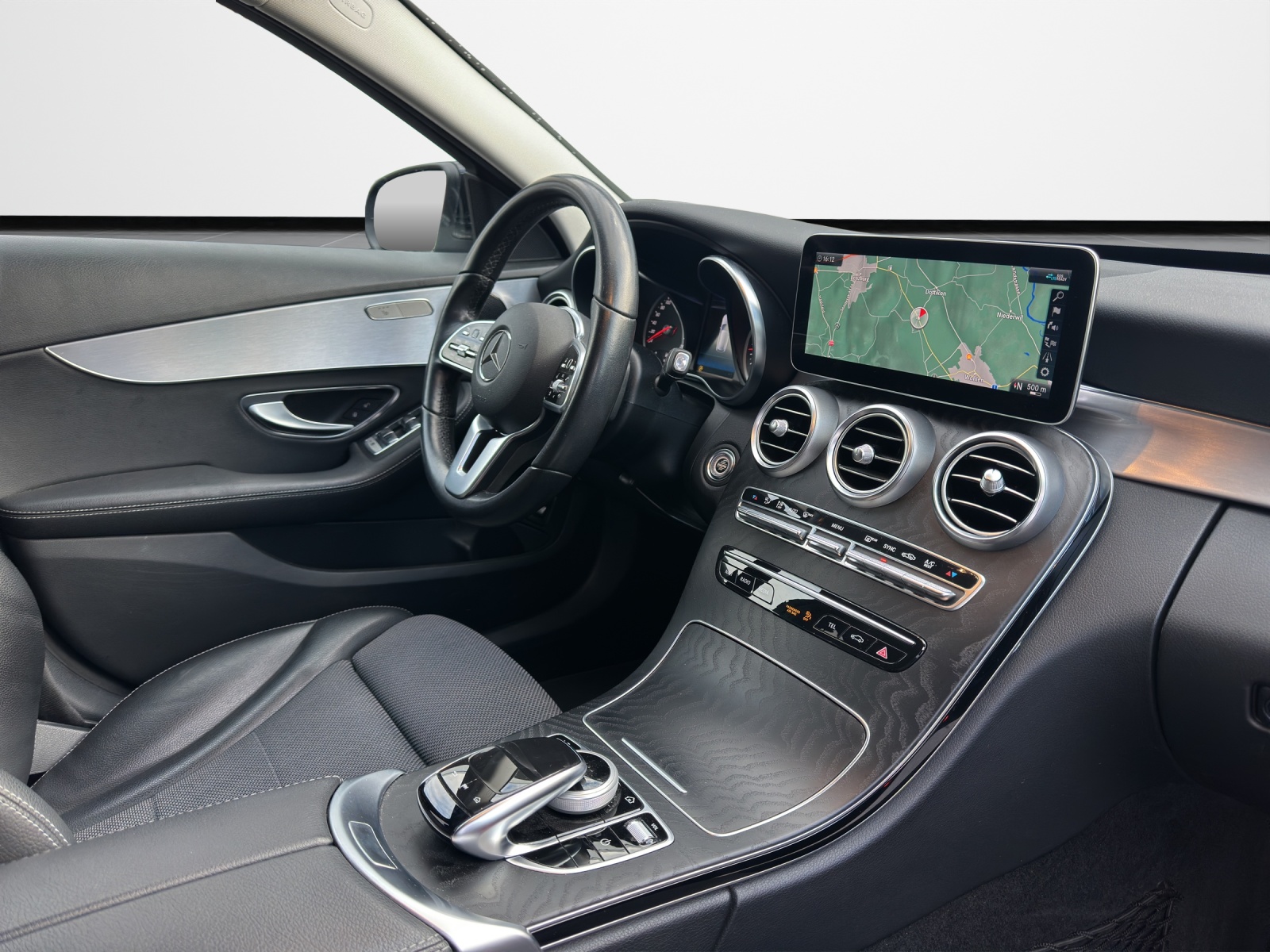 MERCEDES-BENZ C 180 Avantgarde 9G-Tronic *FACELIFT*-image-12