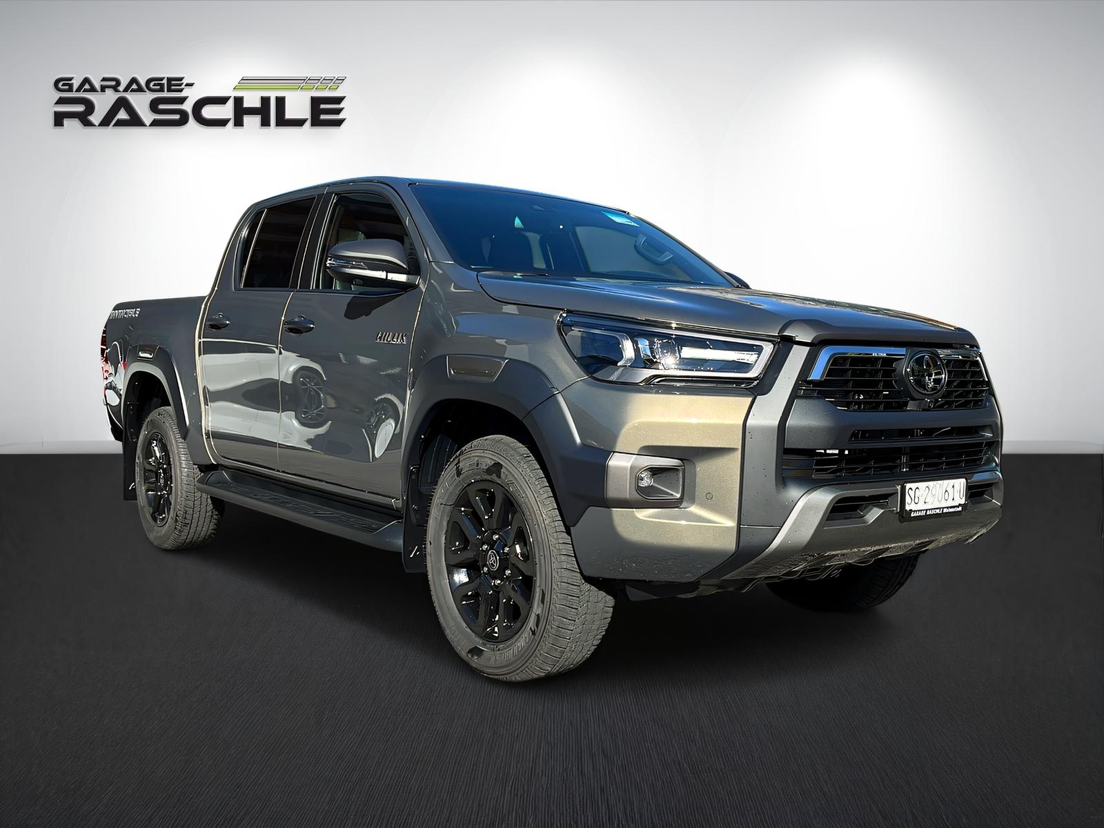 TOYOTA Hilux Double Cab.-Pick-up 2.8 D-4D MHEV 204 Invincible-image-0