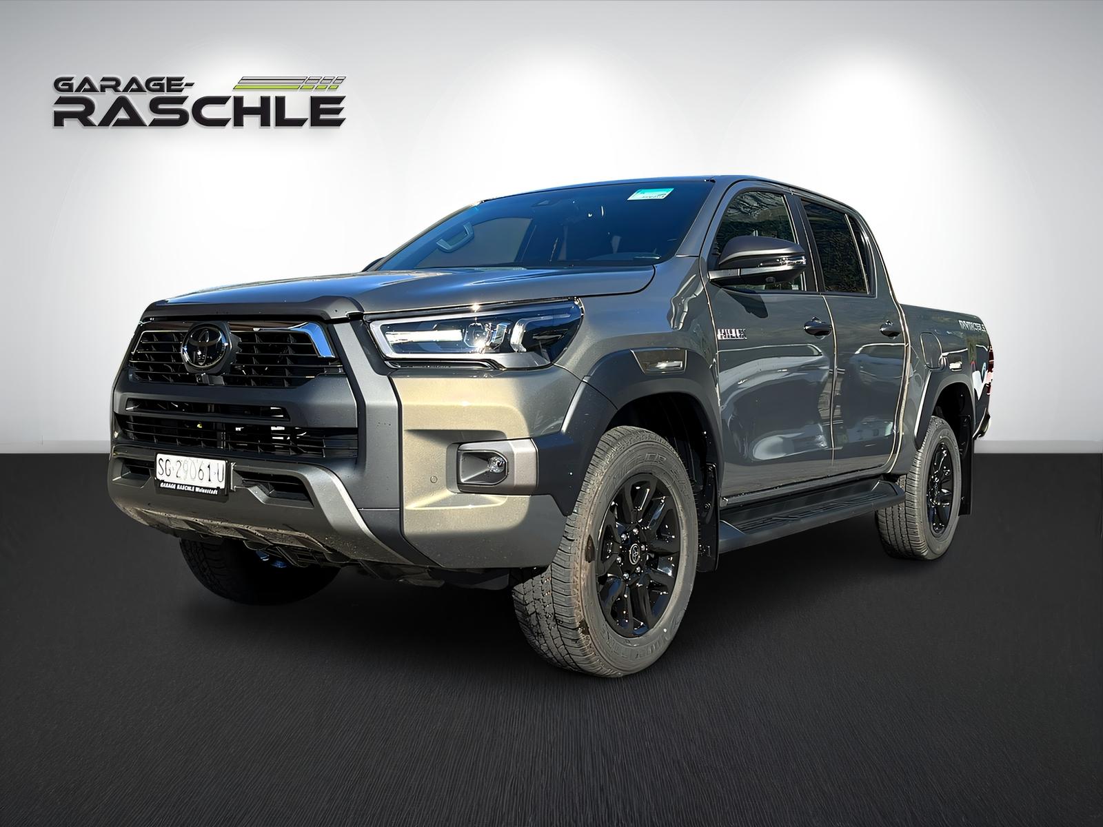 TOYOTA Hilux Double Cab.-Pick-up 2.8 D-4D MHEV 204 Invincible-image-1