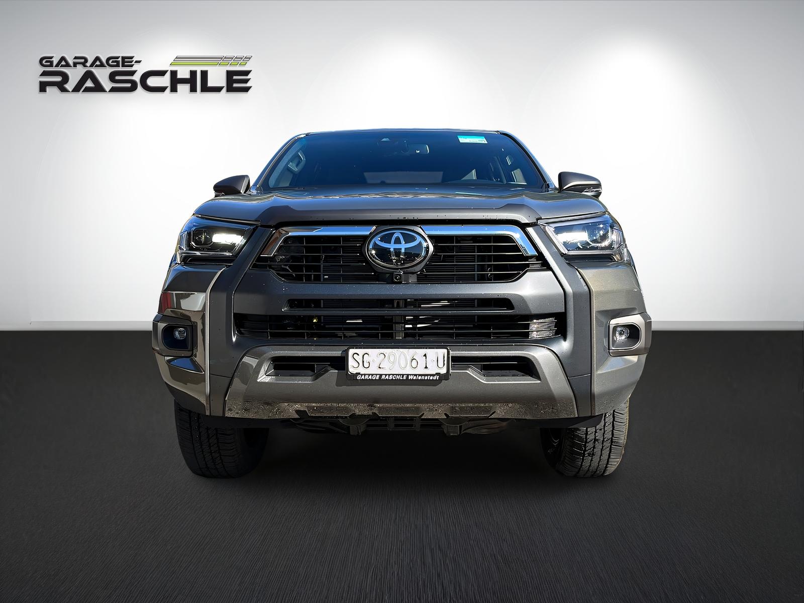 TOYOTA Hilux Double Cab.-Pick-up 2.8 D-4D MHEV 204 Invincible-image-5