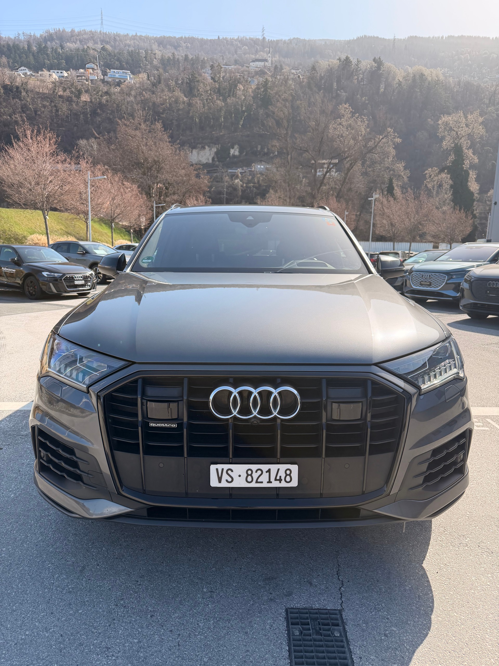 AUDI Q7 50 TDI Quattro V6 24V TDI-image-1