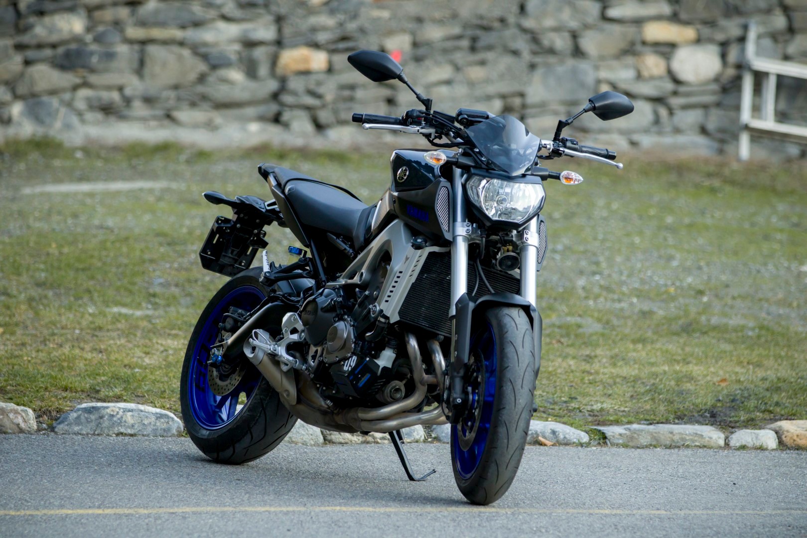 YAMAHA MT-09 ABS