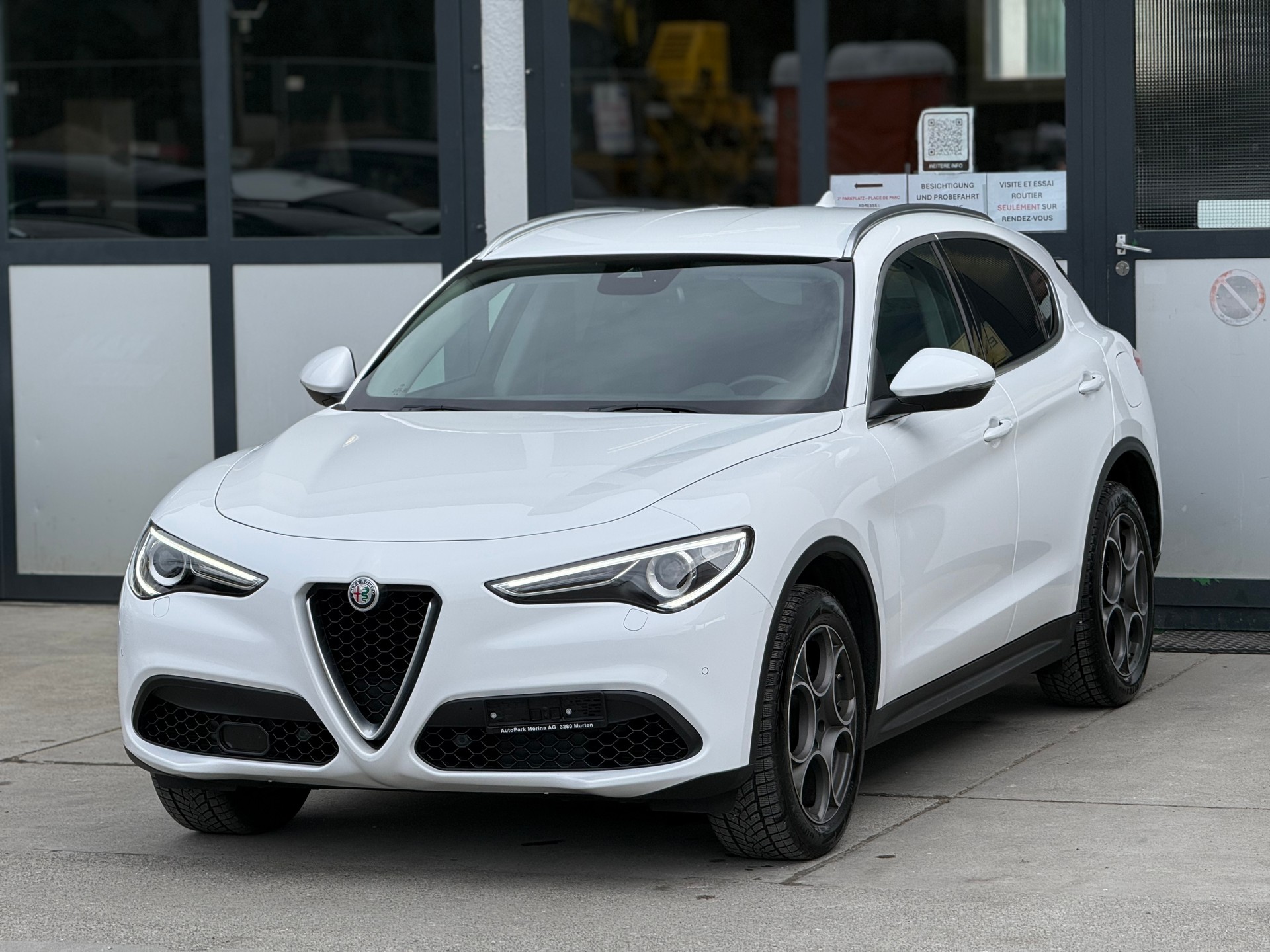ALFA ROMEO Stelvio 2.0 Super Q4 Automatic-image-1