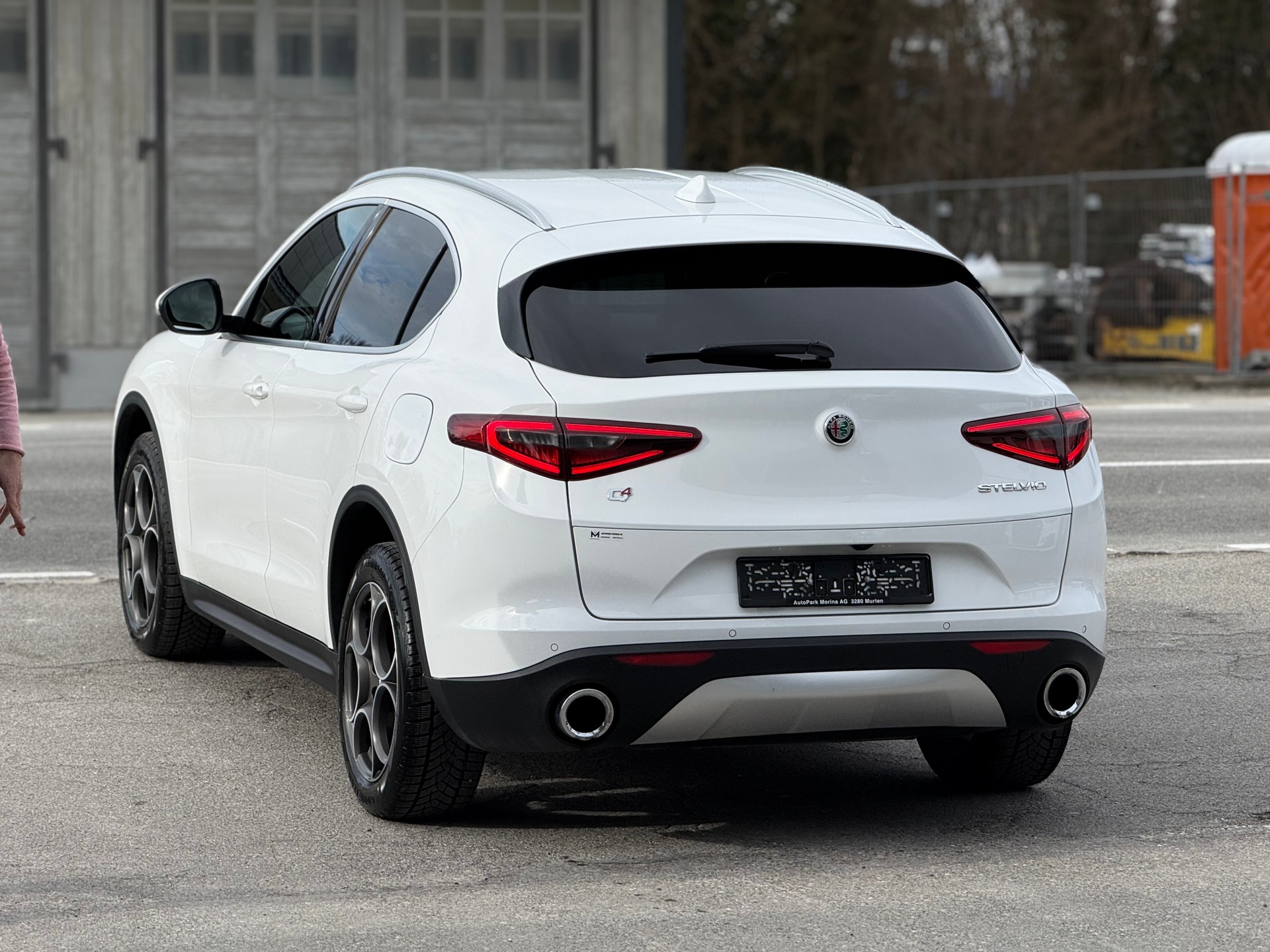 ALFA ROMEO Stelvio 2.0 Super Q4 Automatic-image-4