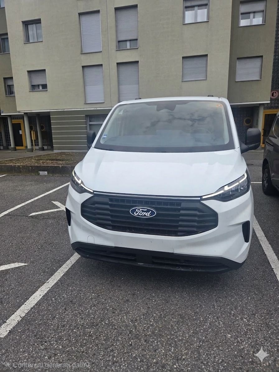 FORD Transit Custom Van 320 L1H1 Trend Automat 4x4-image-1