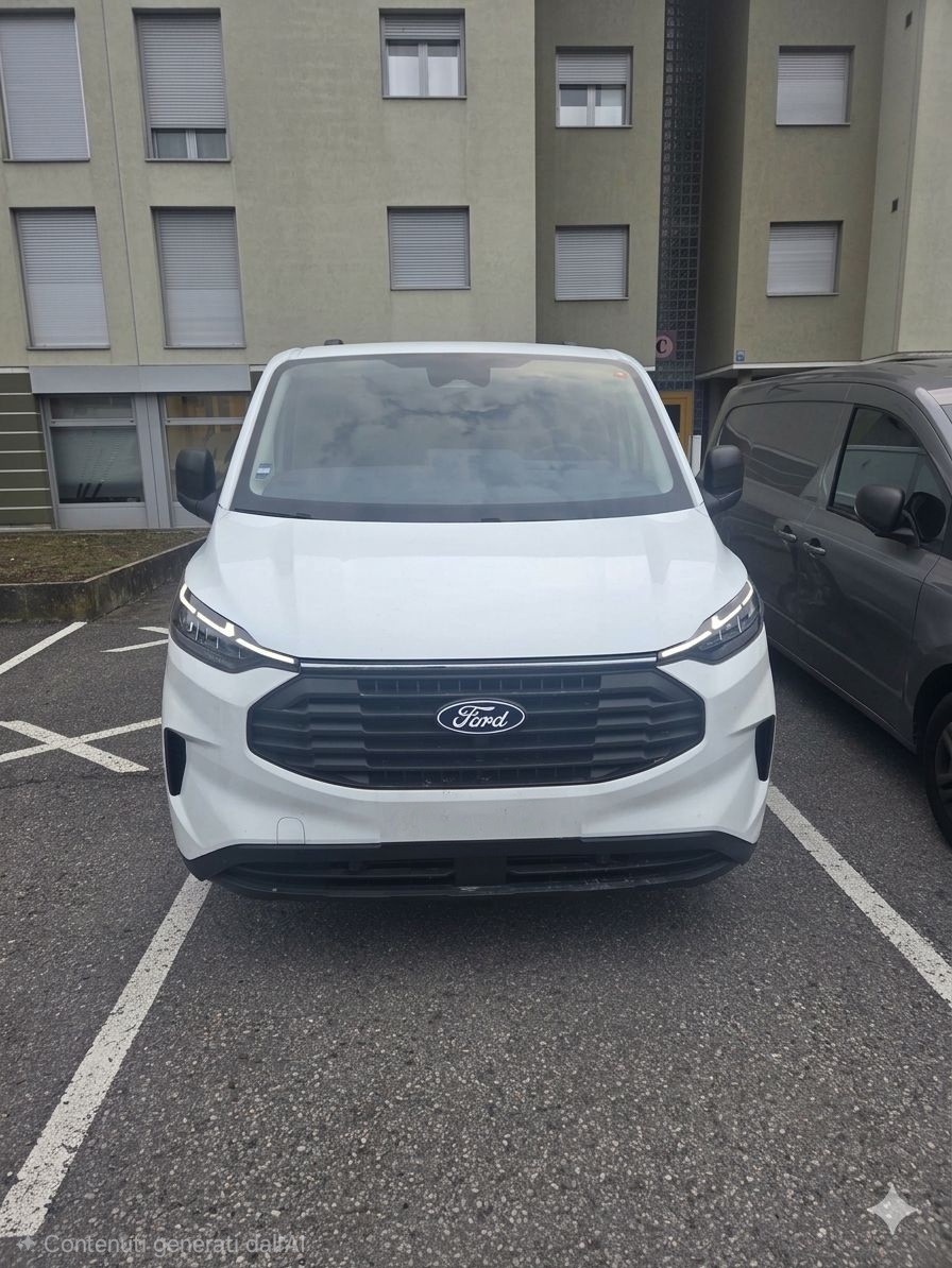 FORD Transit Custom Van 320 L1H1 Trend Automat 4x4-image-3