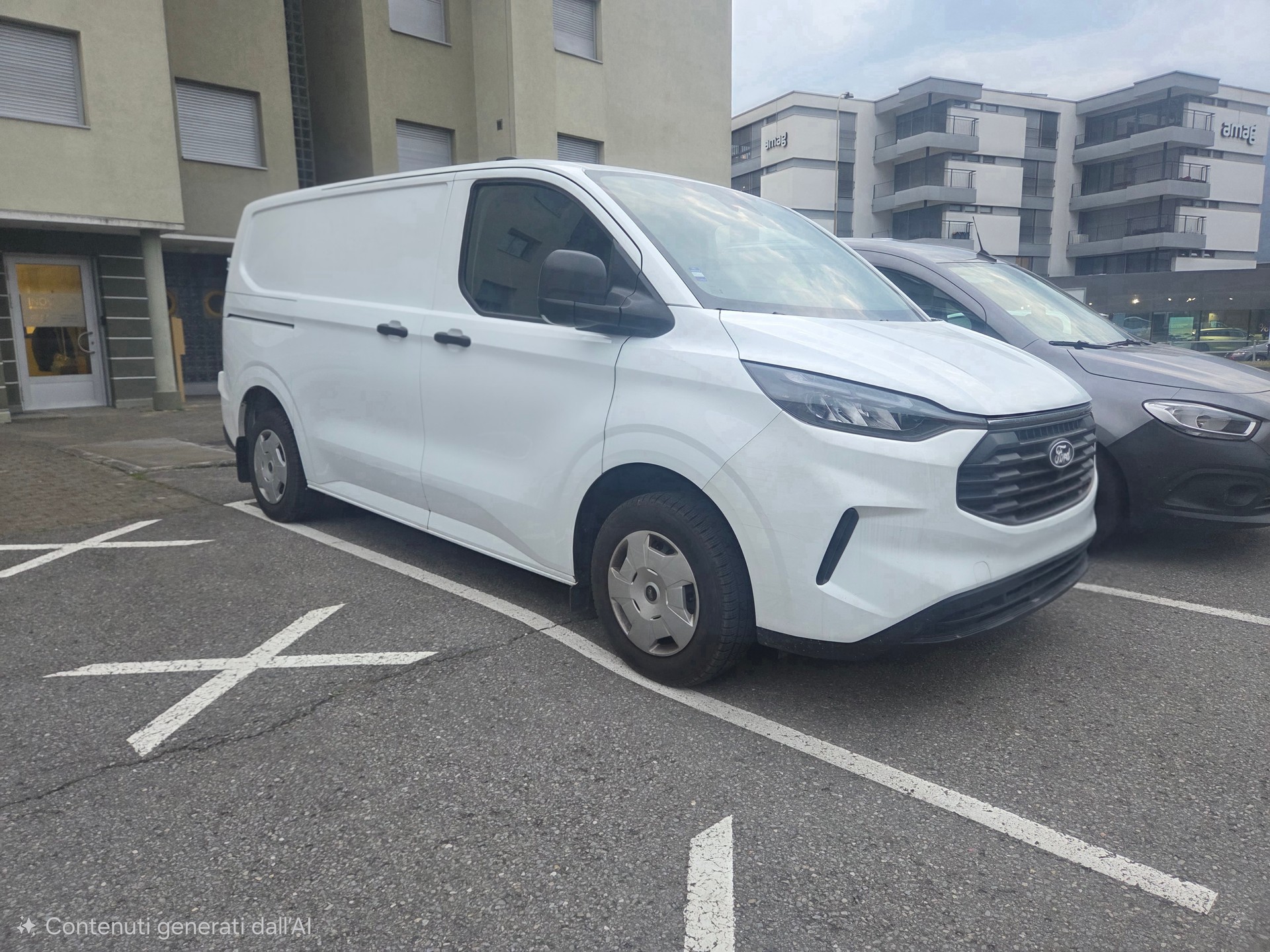 FORD Transit Custom Van 320 L1H1 Trend Automat 4x4