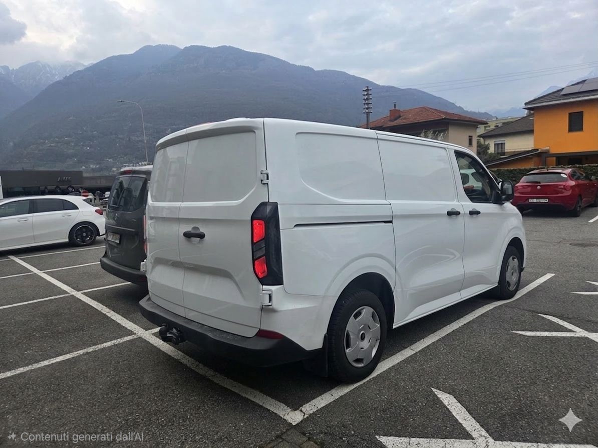FORD Transit Custom Van 320 L1H1 Trend Automat 4x4-image-2