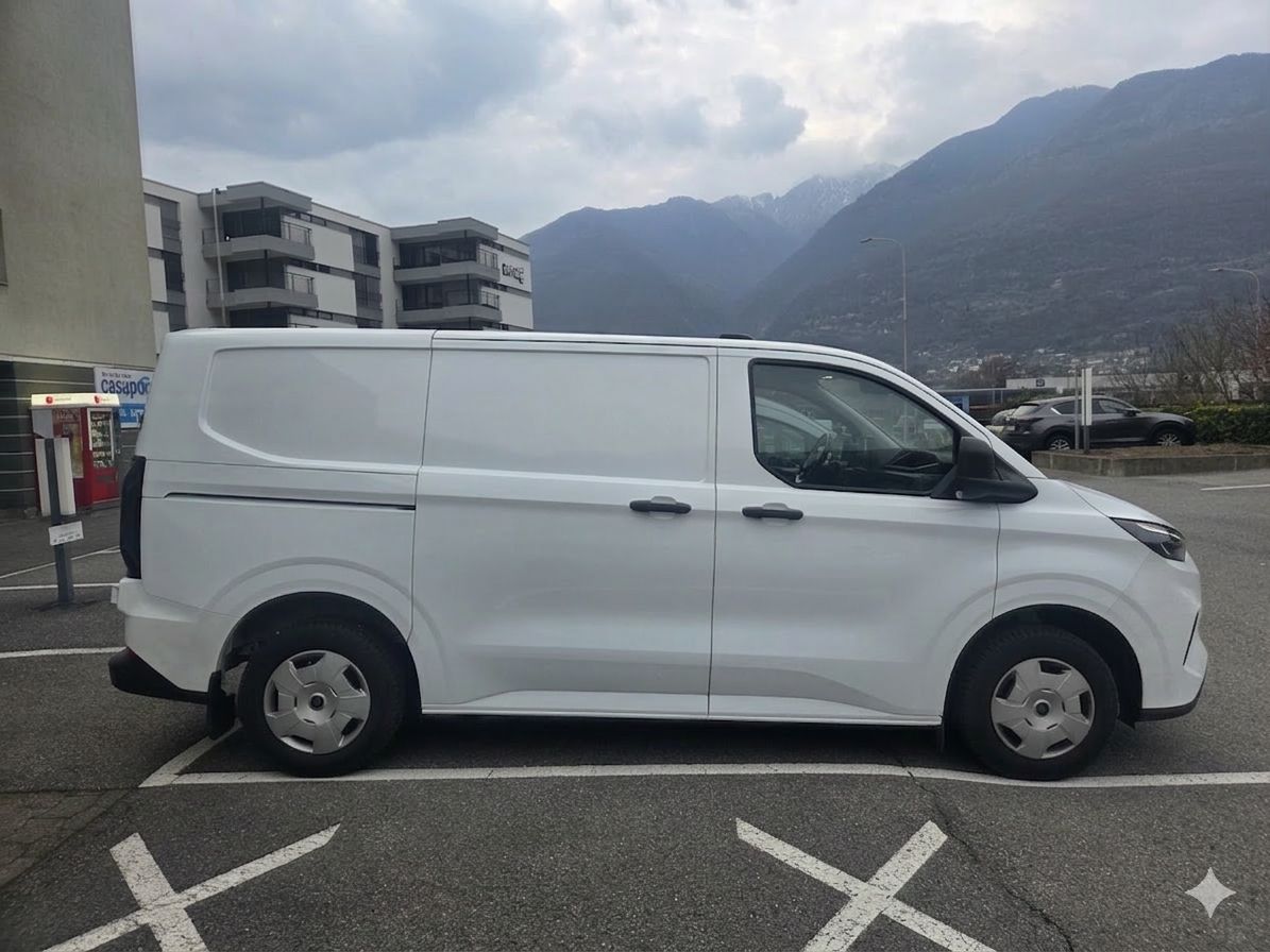 FORD Transit Custom Van 320 L1H1 Trend Automat 4x4-image-4