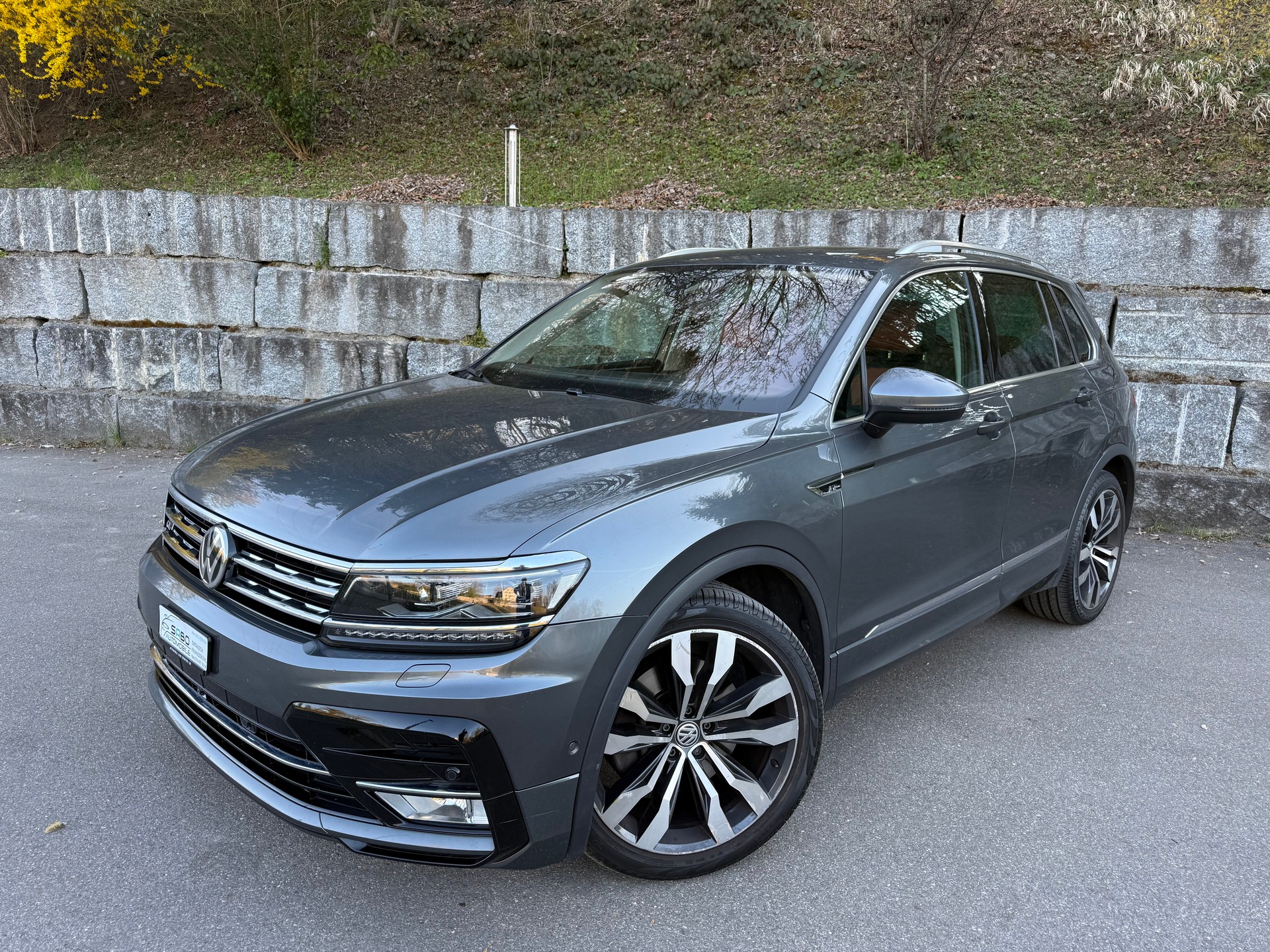 VW Tiguan 2.0TSI R-Line 4Motion DSG