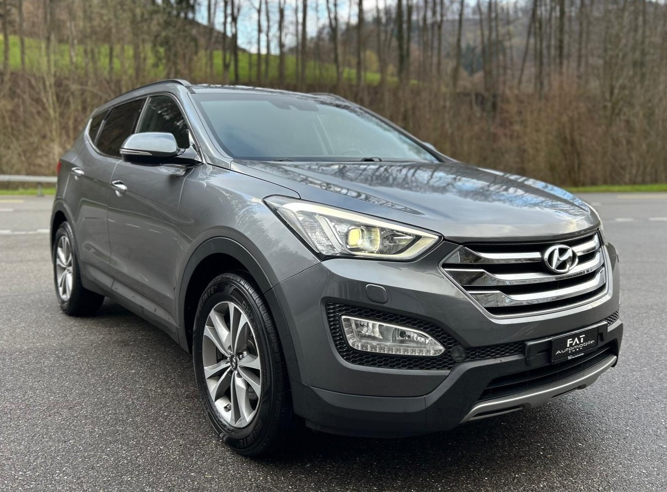 HYUNDAI Santa Fe 2.2 CRDI Style 4WD Automatic-image-6