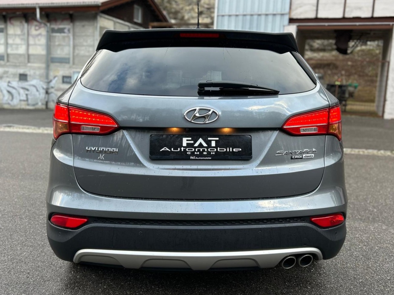 HYUNDAI Santa Fe 2.2 CRDI Style 4WD Automatic-showroom-element-3
