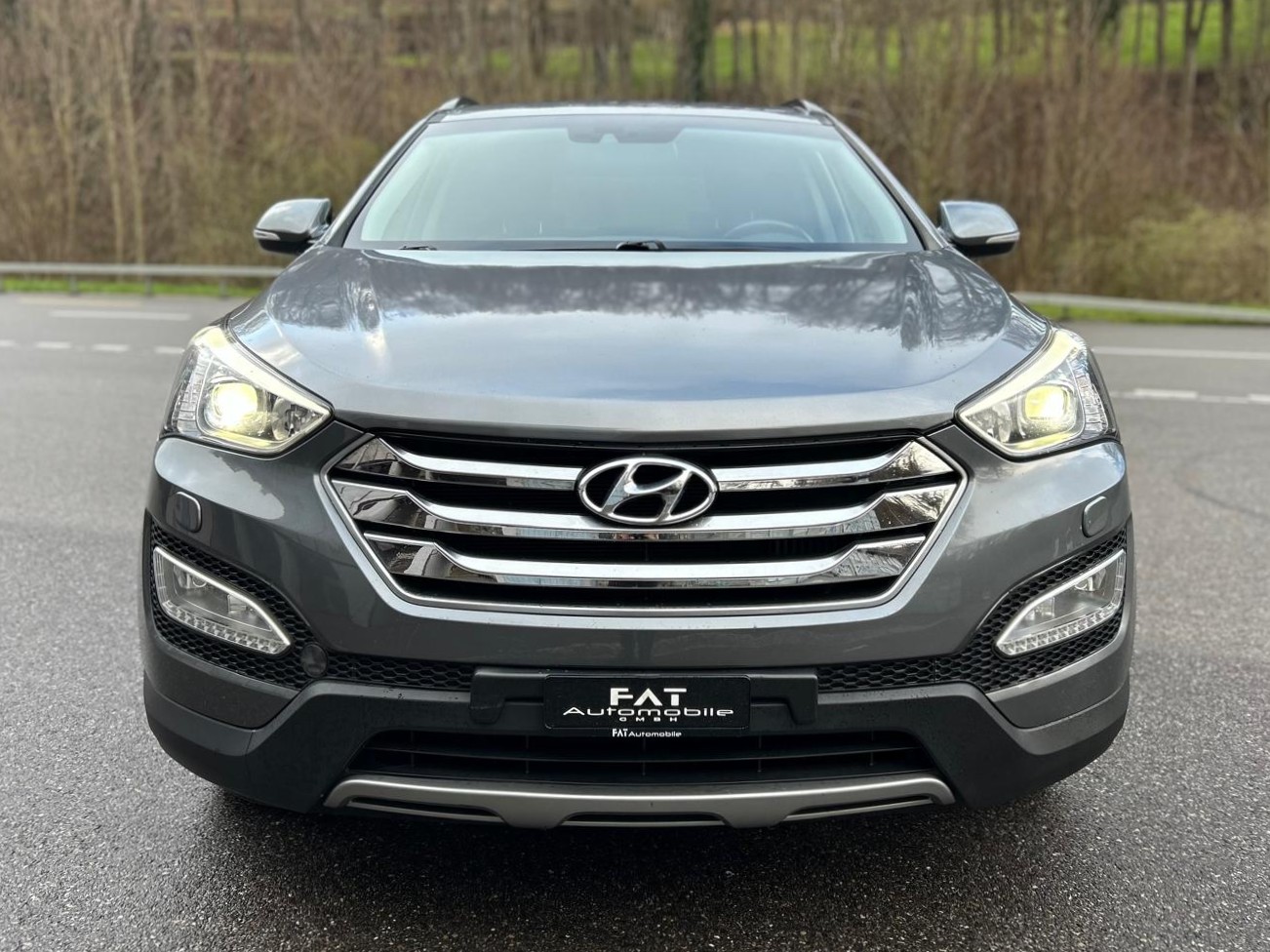 HYUNDAI Santa Fe 2.2 CRDI Style 4WD Automatic-image-7