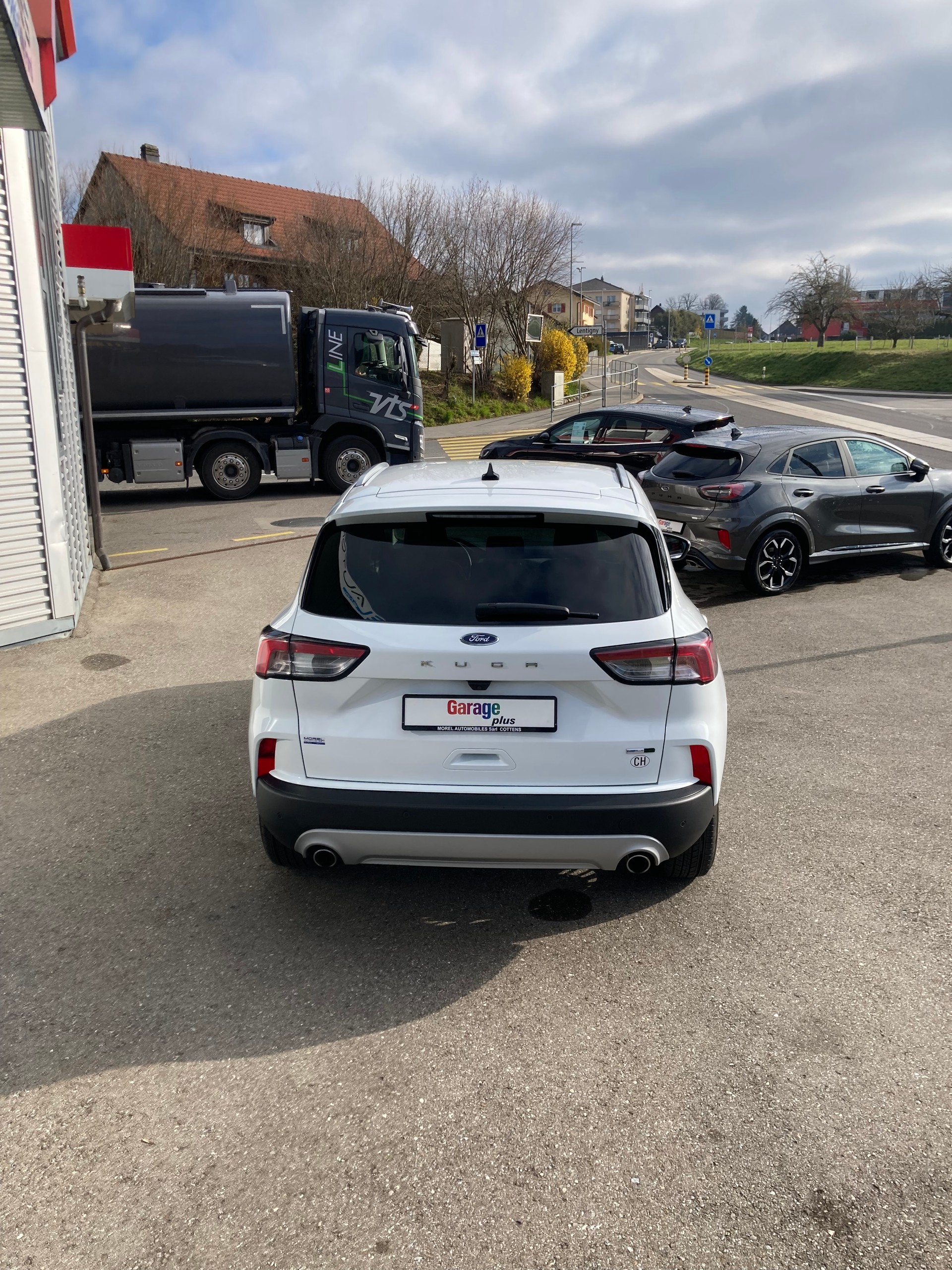 FORD Kuga 2.0 EcoBlue Hybrid Titanium X 2WD-image-5